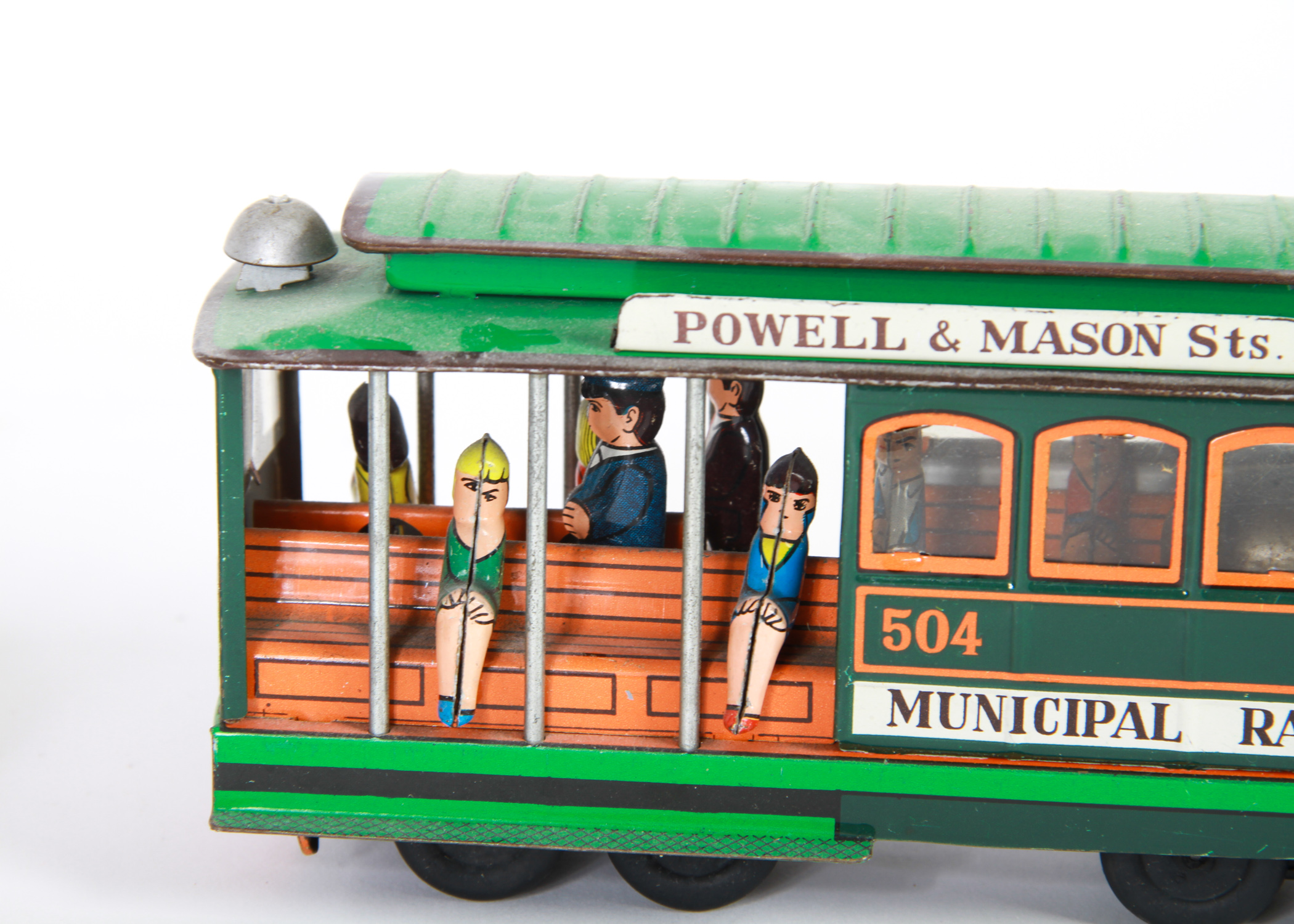 Collection of Vintage Streetcar Models