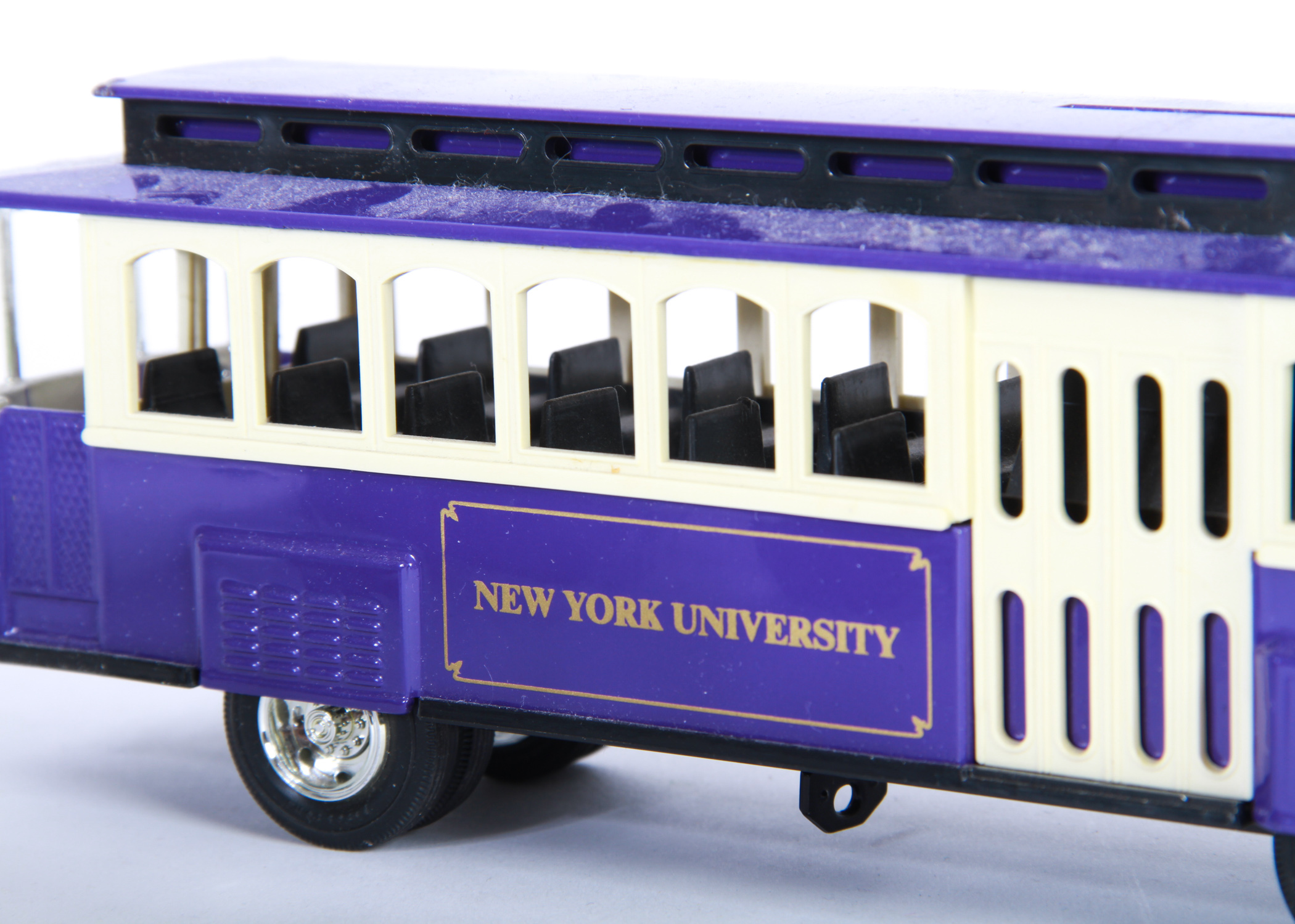 Collection of Vintage Streetcar Models