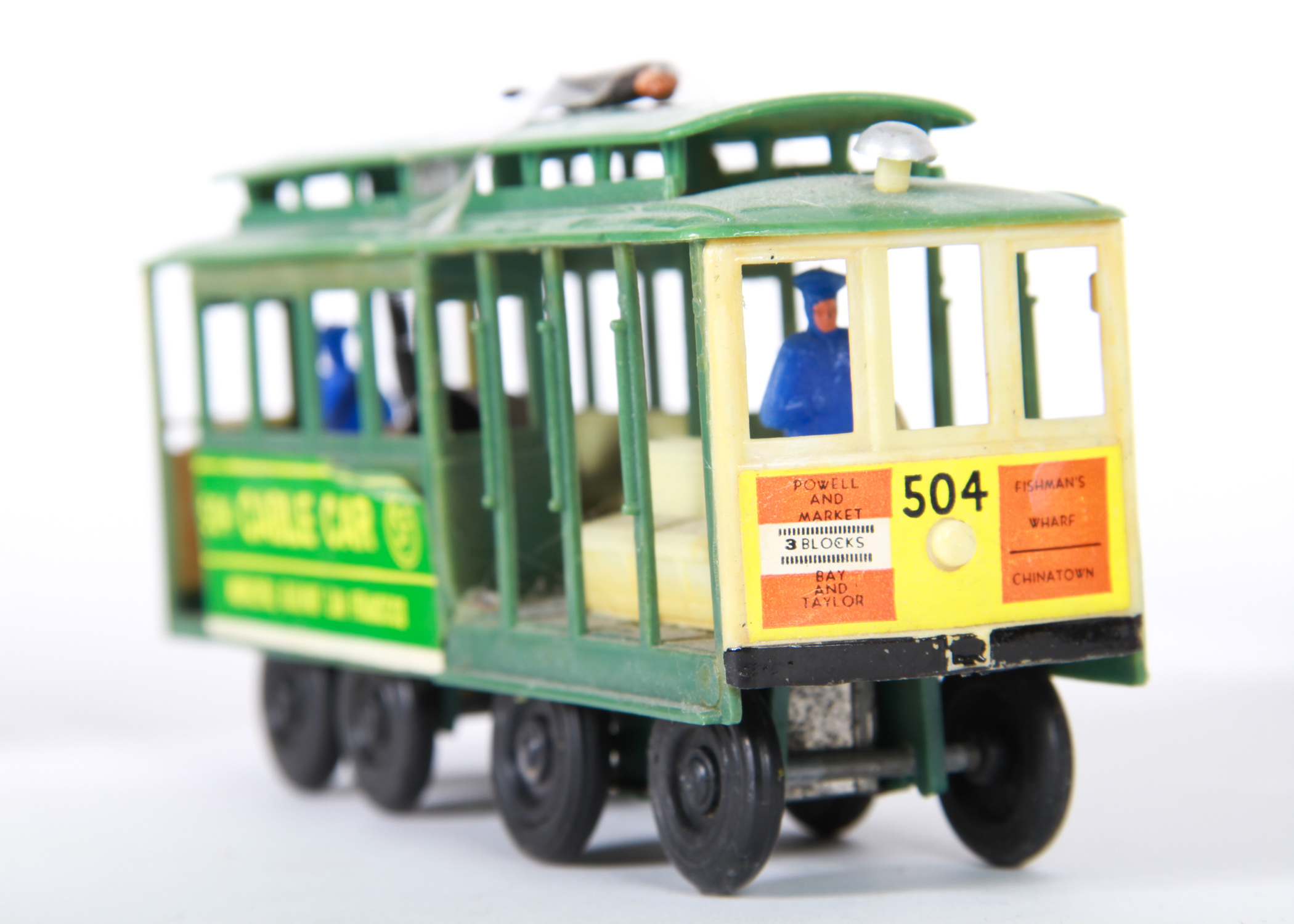 Collection of Vintage Streetcar Models