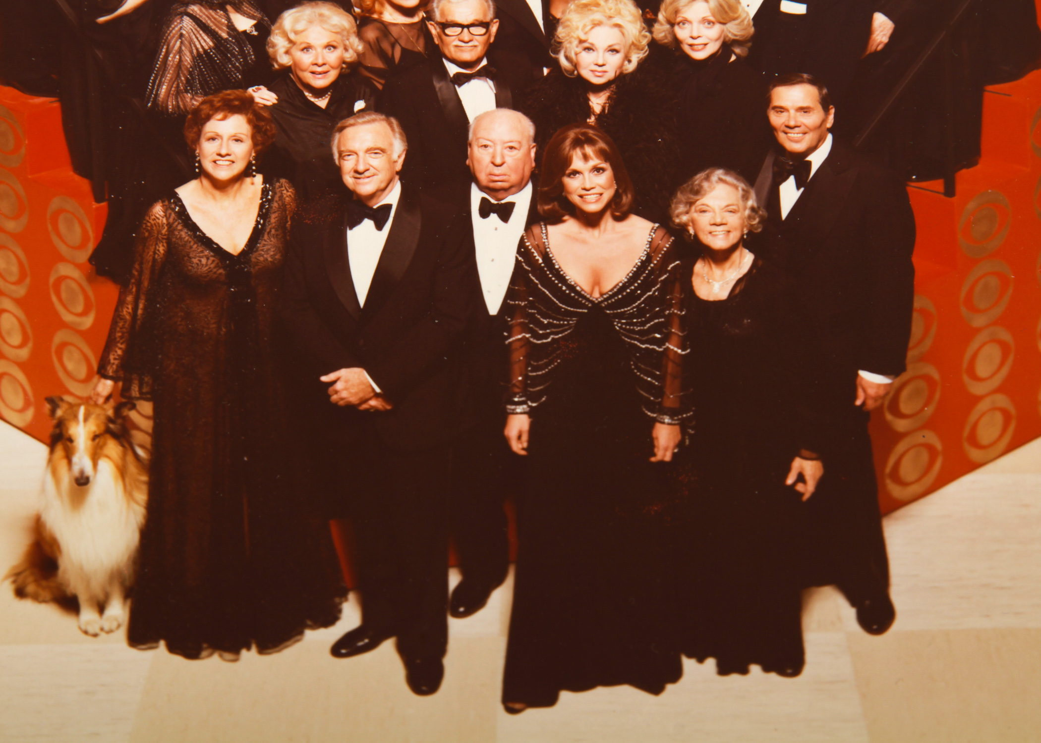 CBS 50th Anniversary Actor Photograph