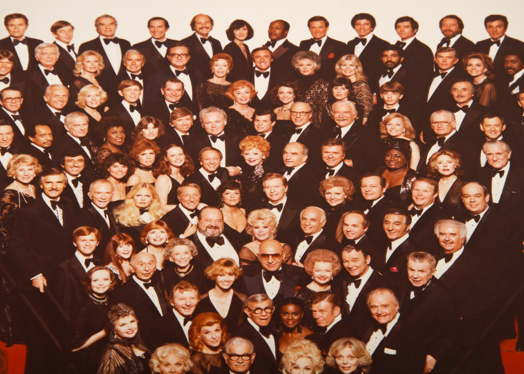 CBS 50th Anniversary Actor Photograph