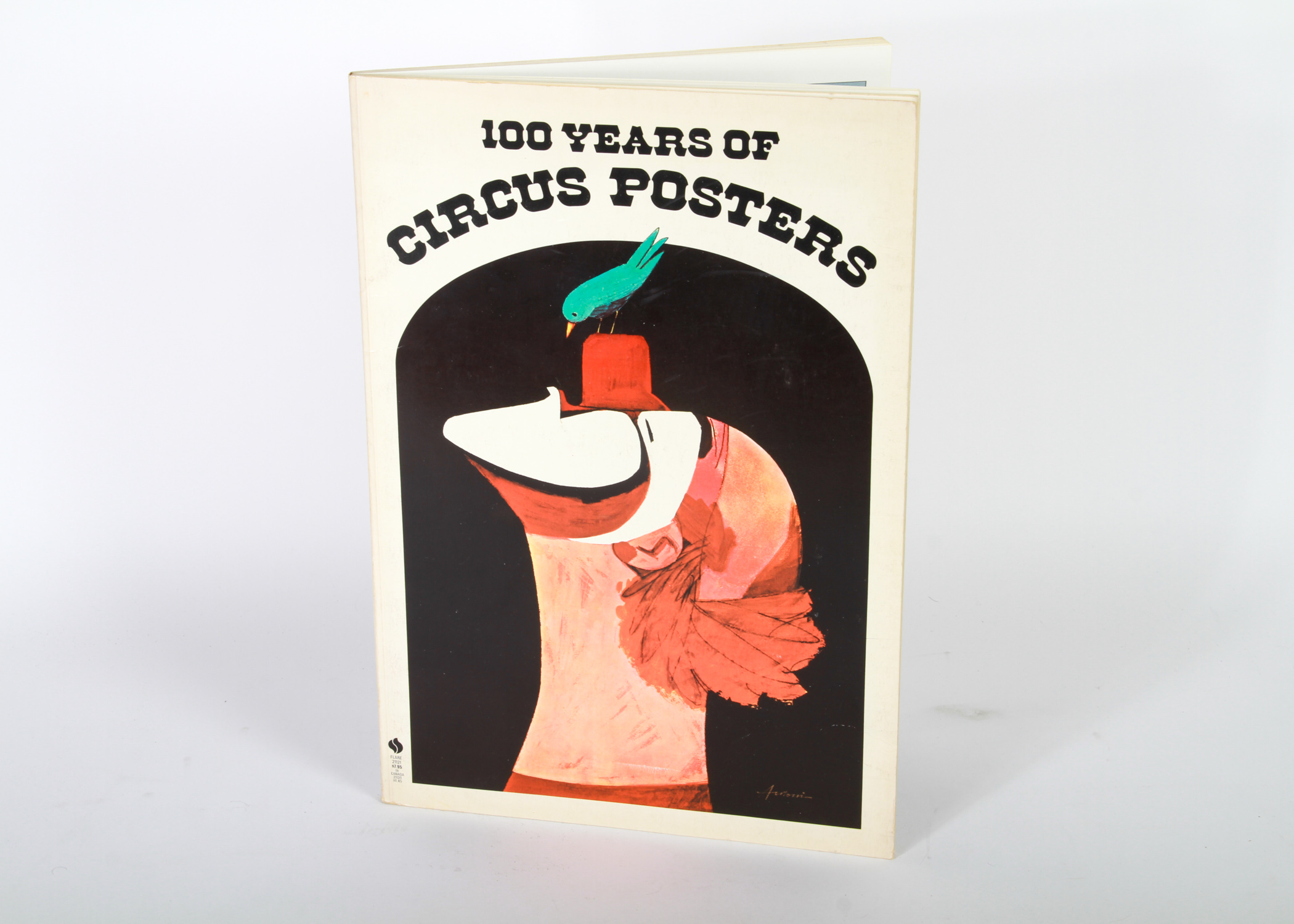 "100 Years of Circus Posters" Book