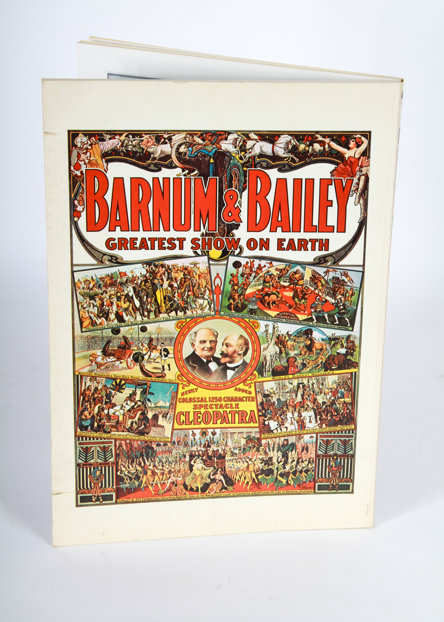 "100 Years of Circus Posters" Book