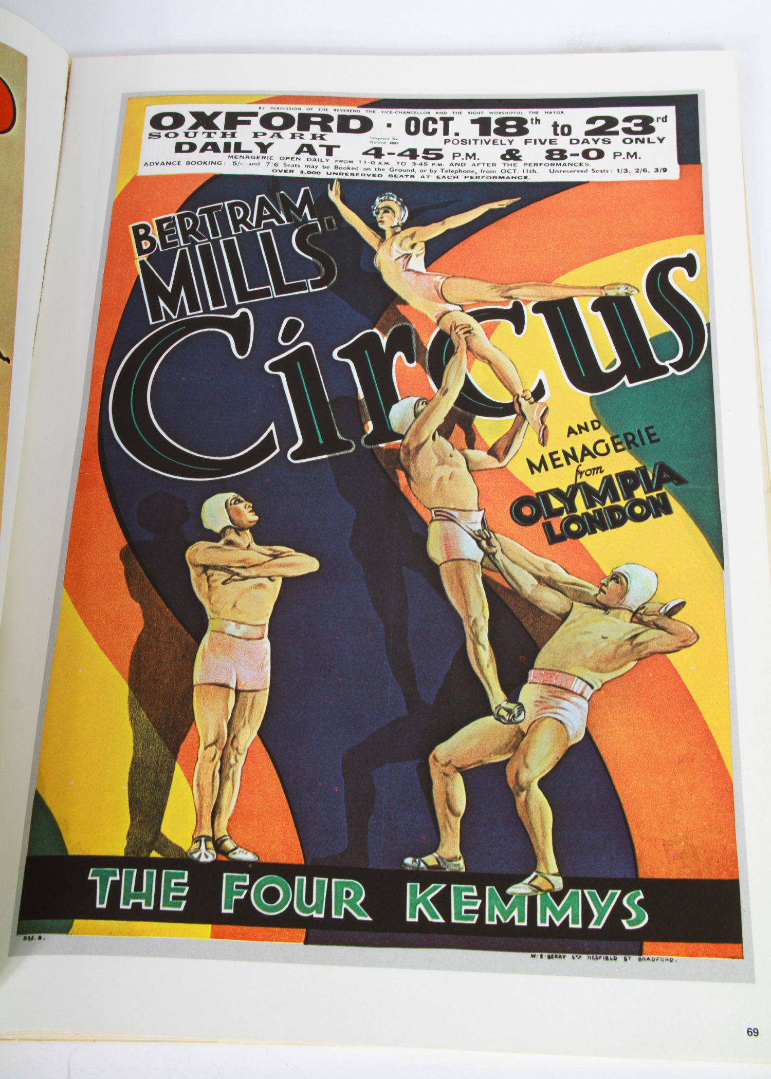 "100 Years of Circus Posters" Book