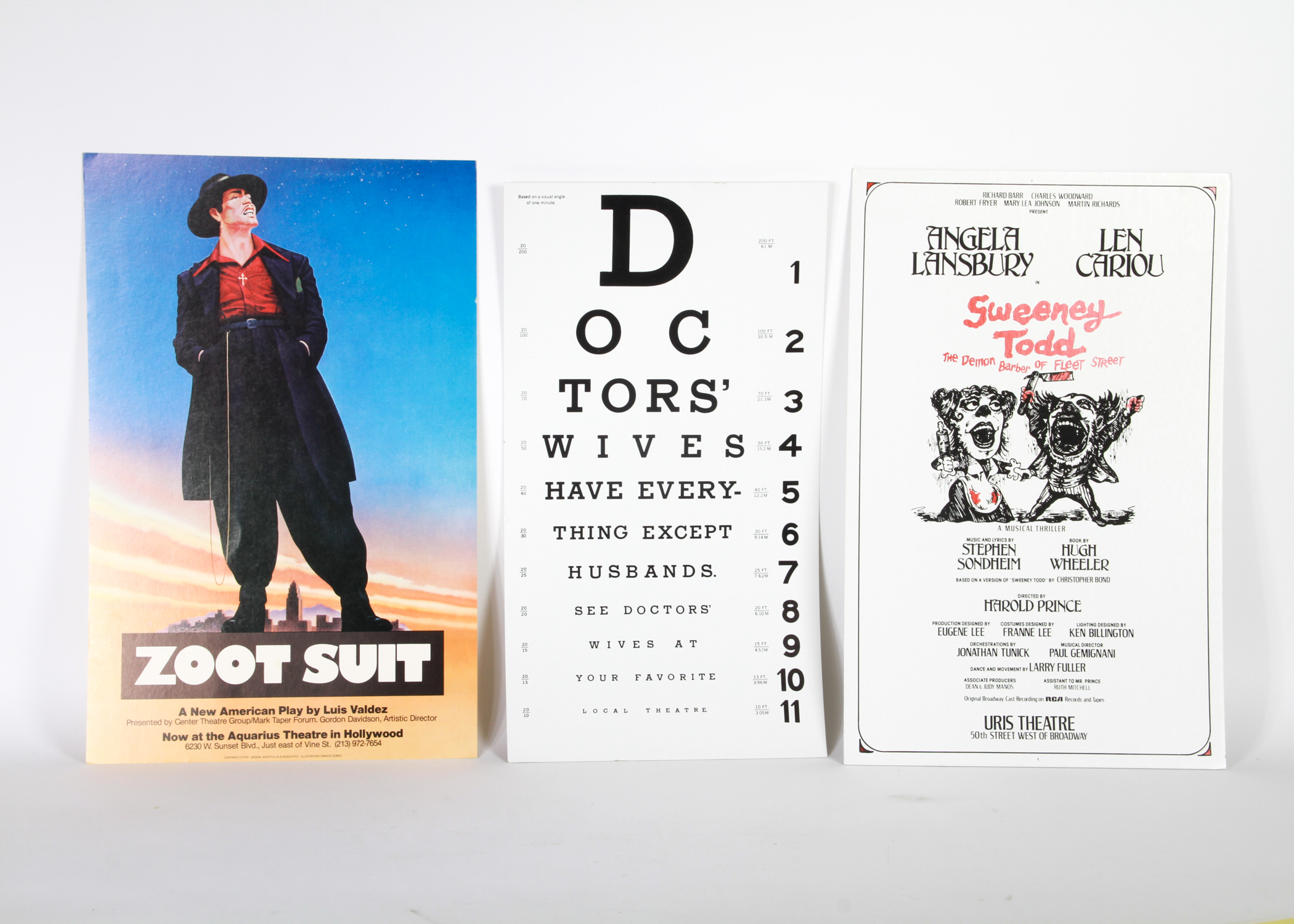 Collection of Vintage Broadway Posters