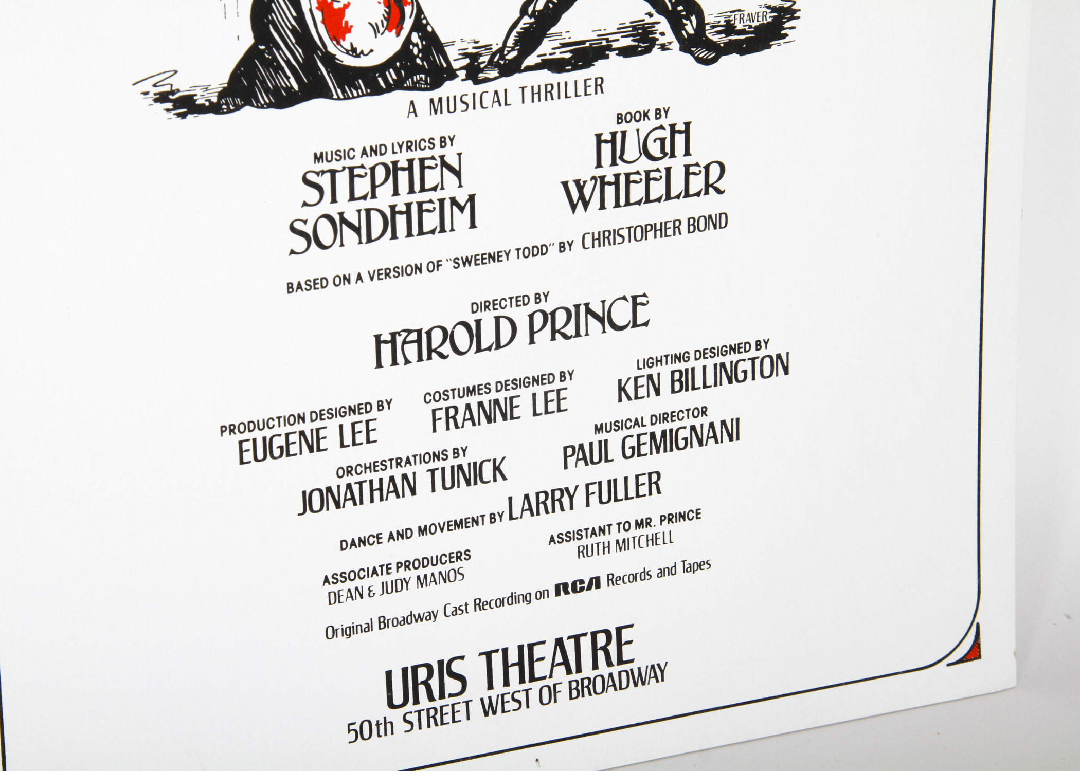 Collection of Vintage Broadway Posters