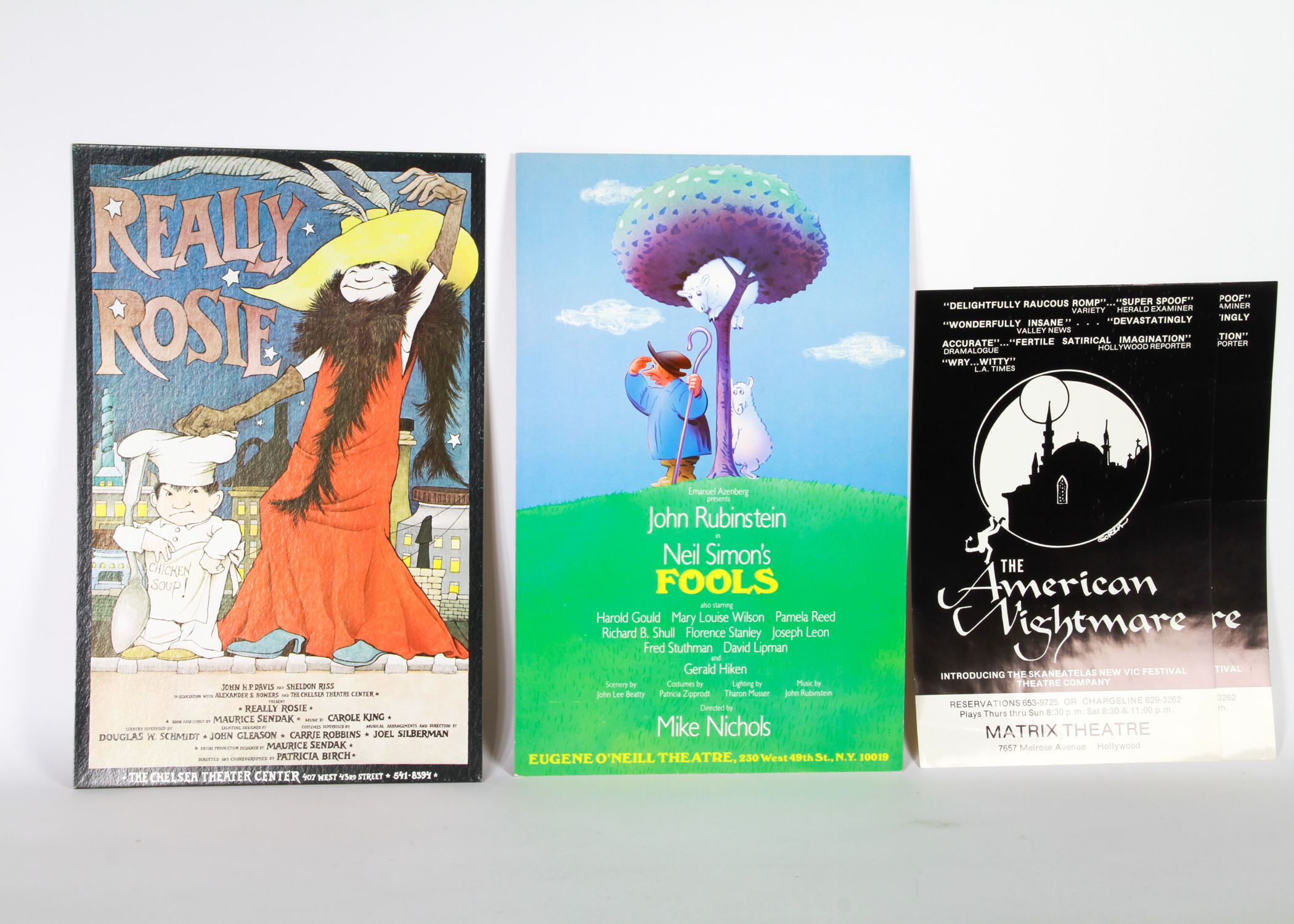 Collection of Vintage Broadway Posters