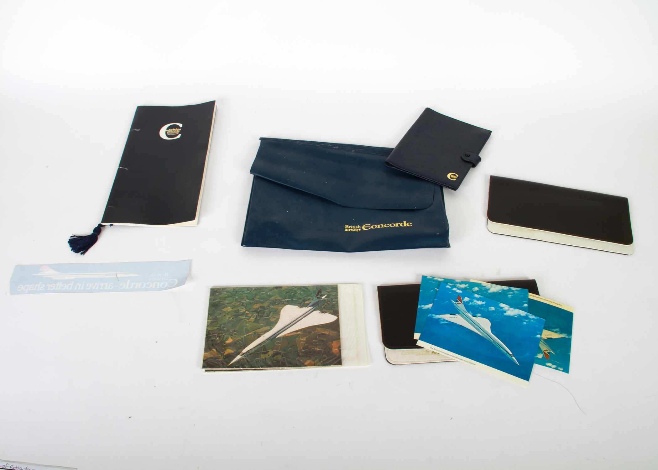 Collection of British Airways Concorde Memorabilia