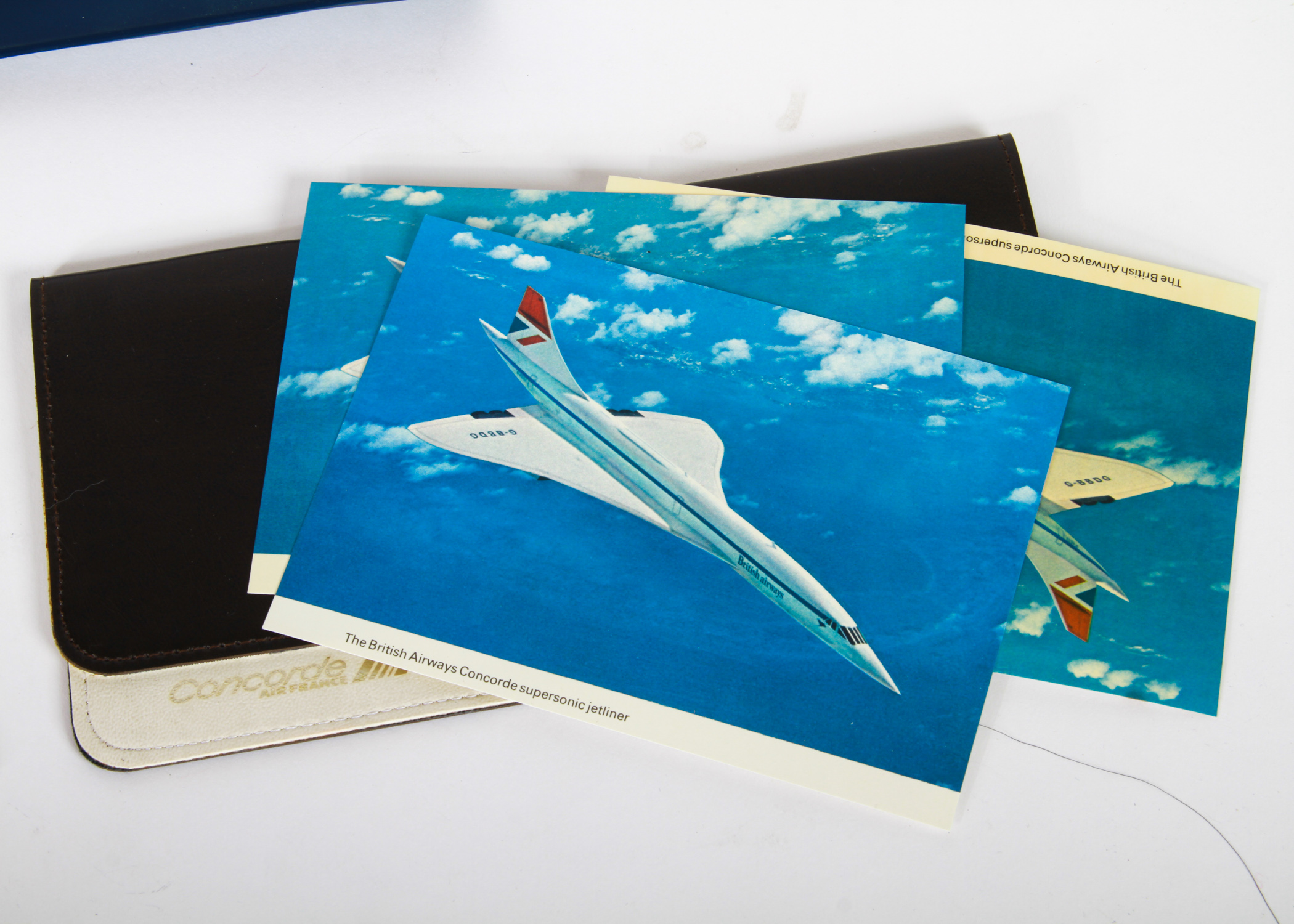 Collection of British Airways Concorde Memorabilia