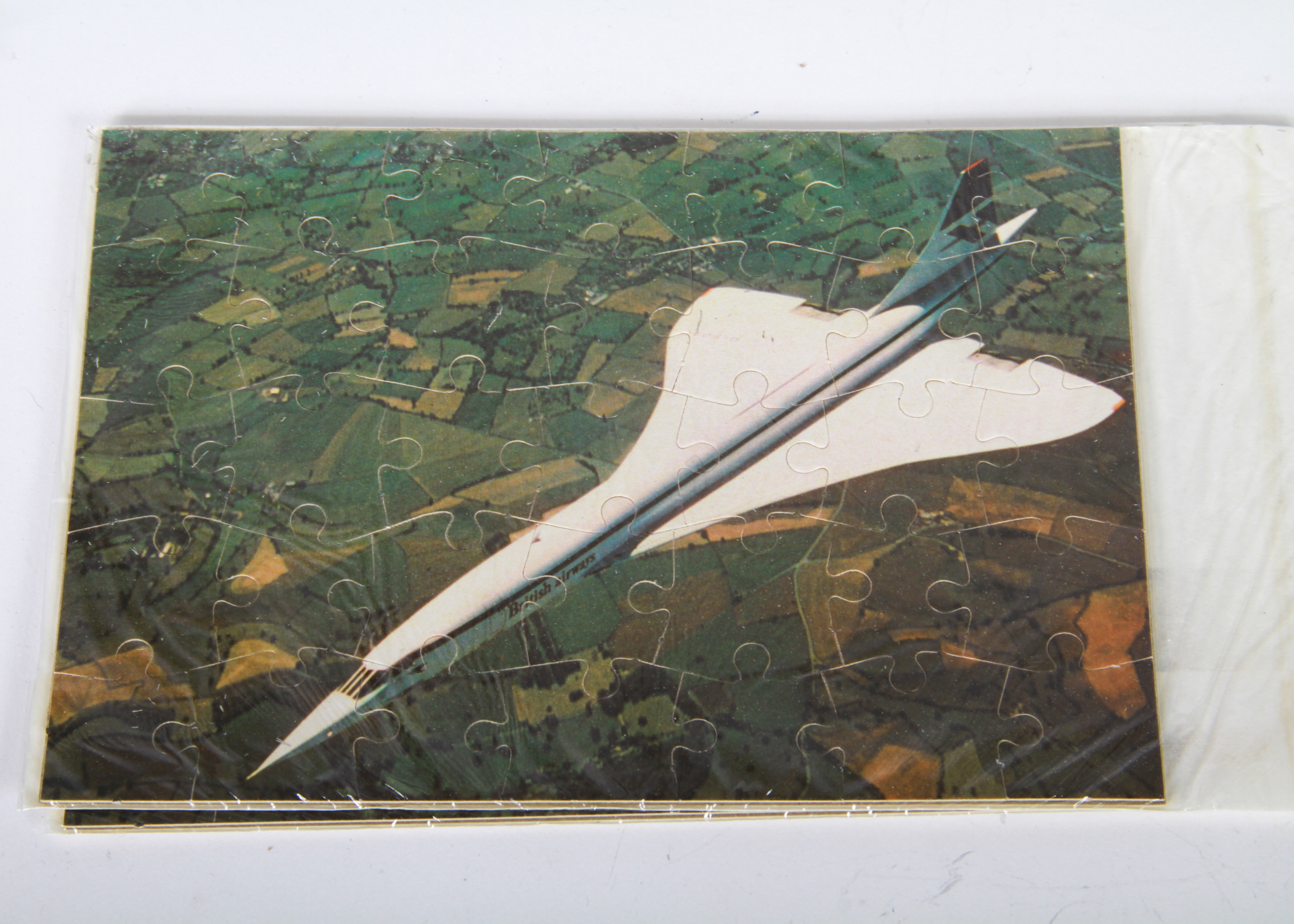 Collection of British Airways Concorde Memorabilia