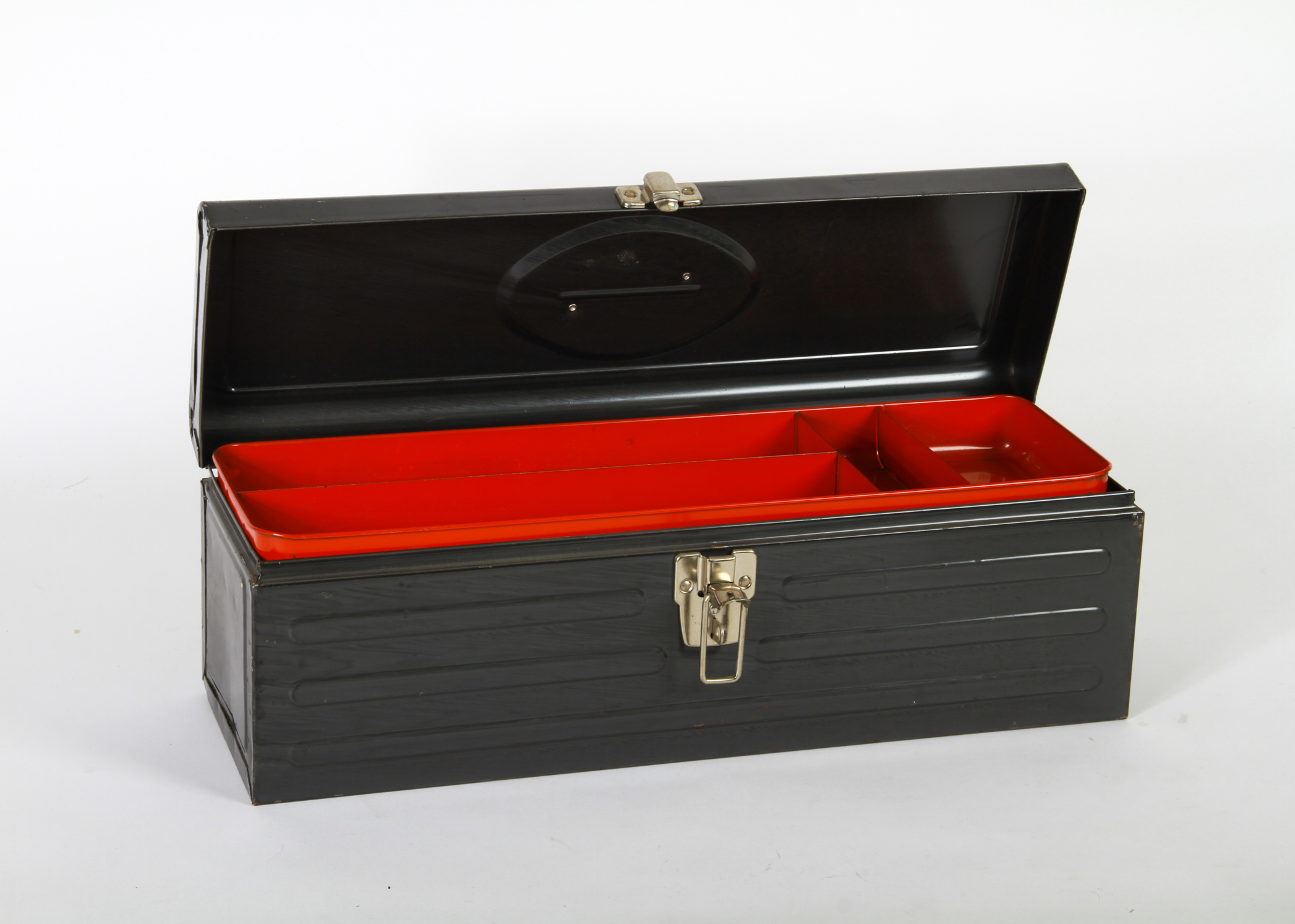 Woolworth Tool Box with Assortment of Tools