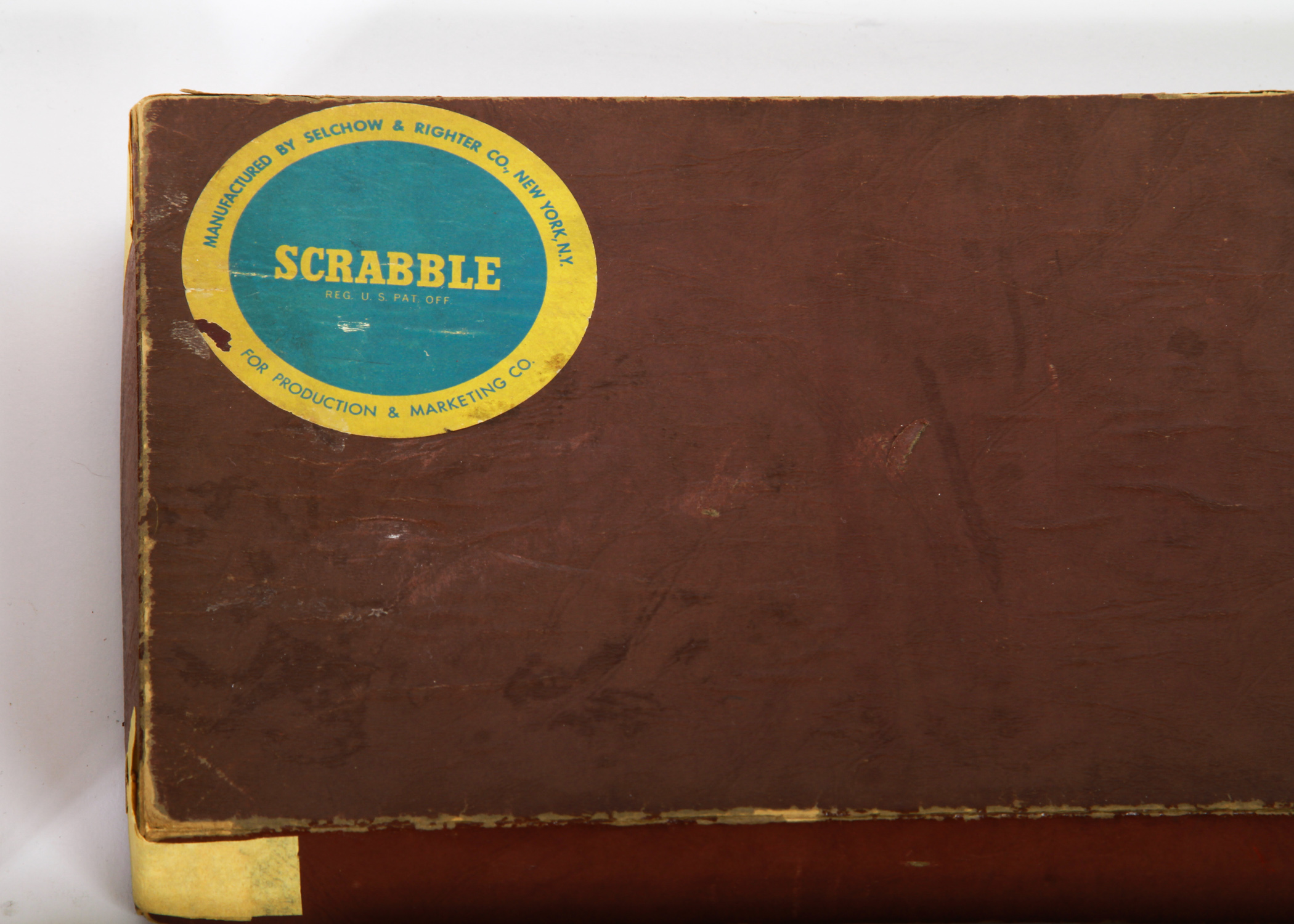 Vintage Scrabble Board Games