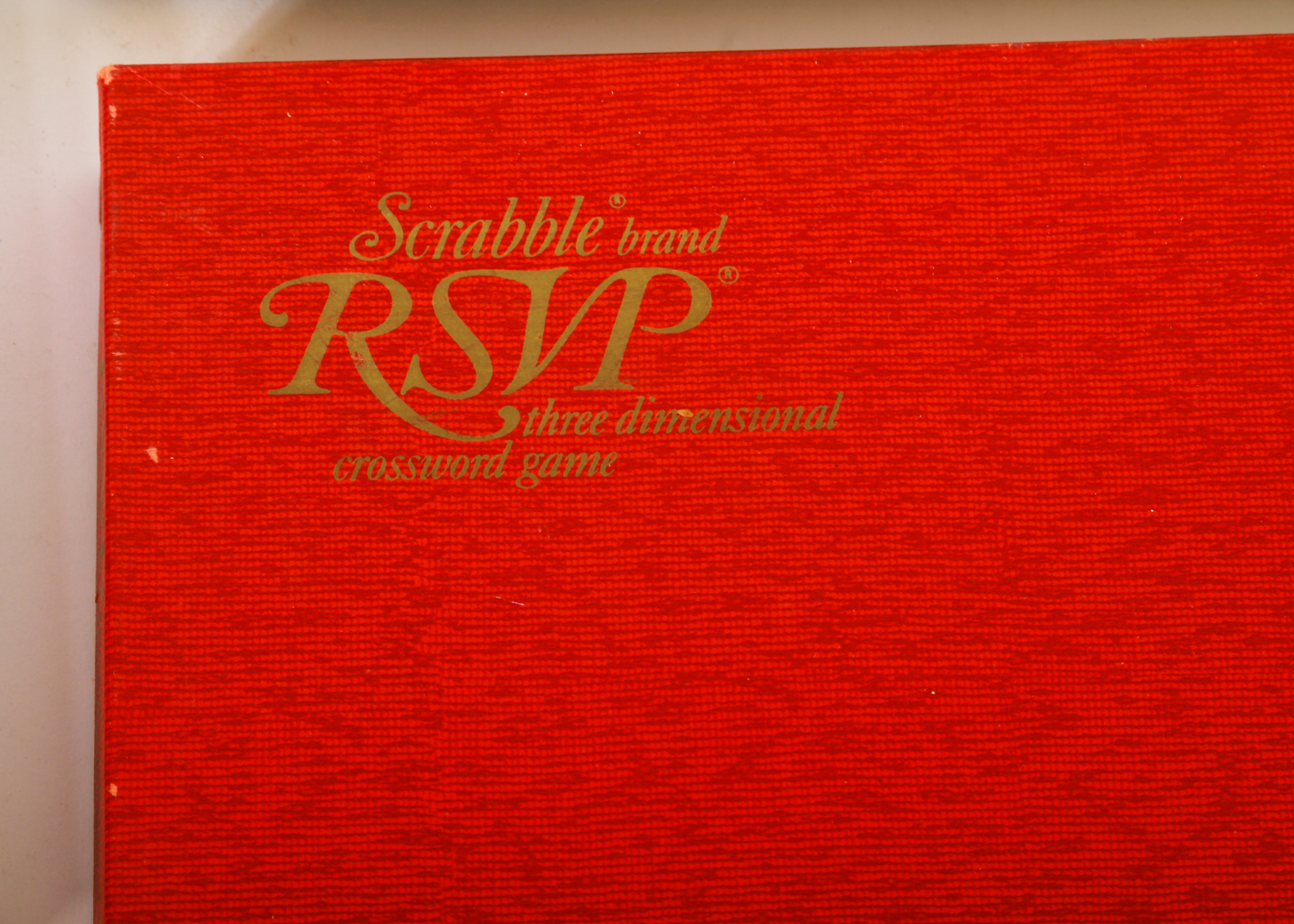 Vintage Scrabble Board Games