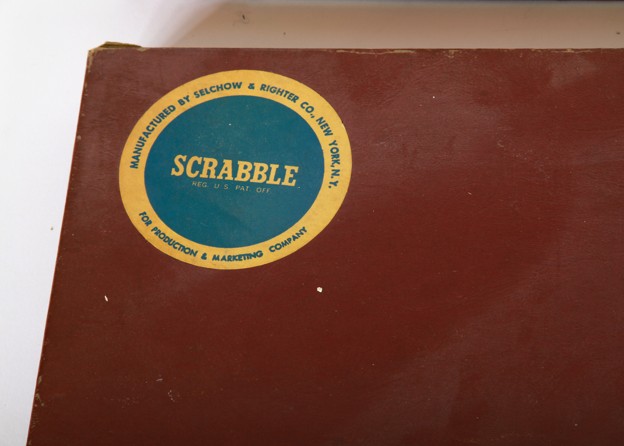 Vintage Scrabble Board Games