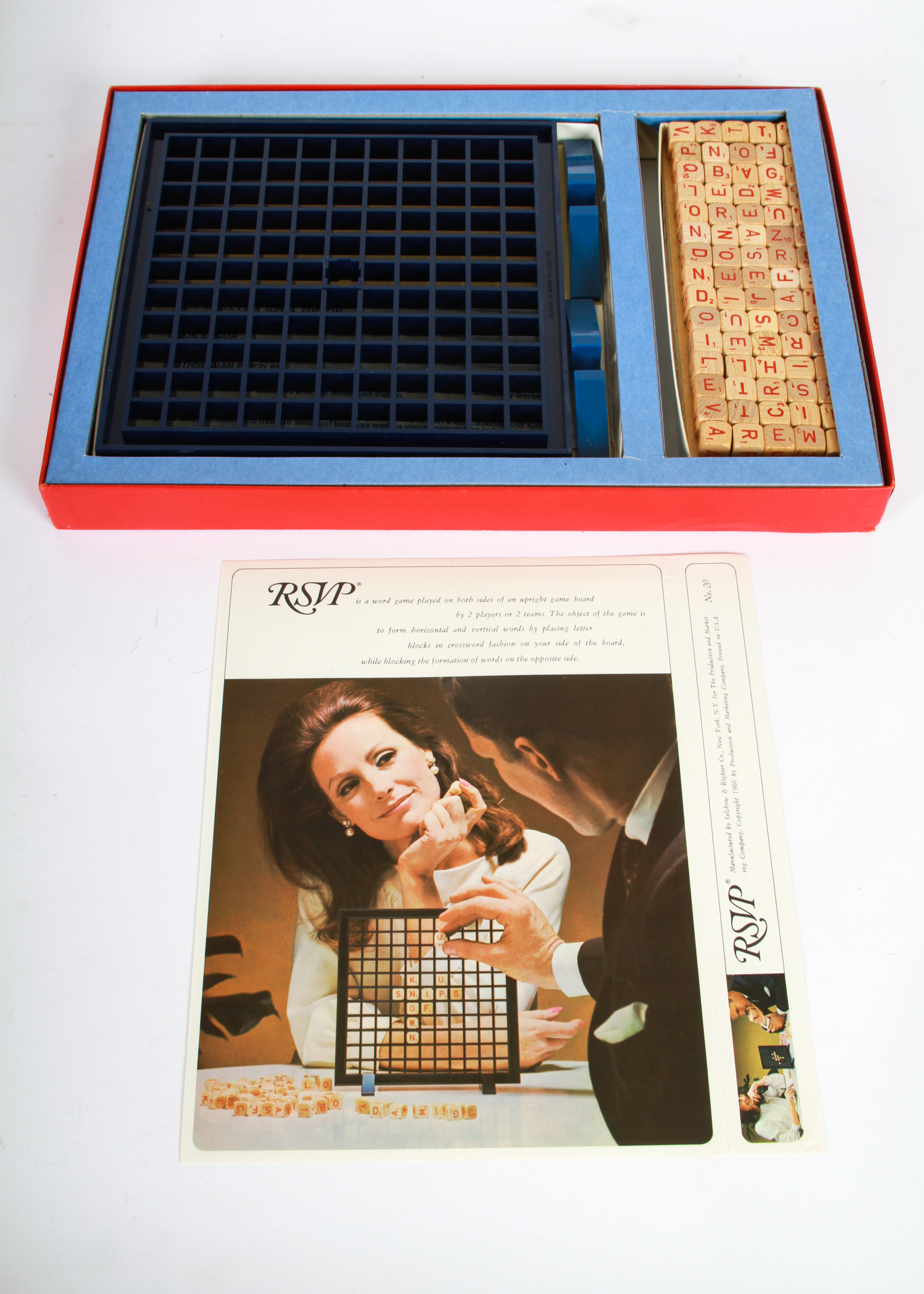 Vintage Scrabble Board Games