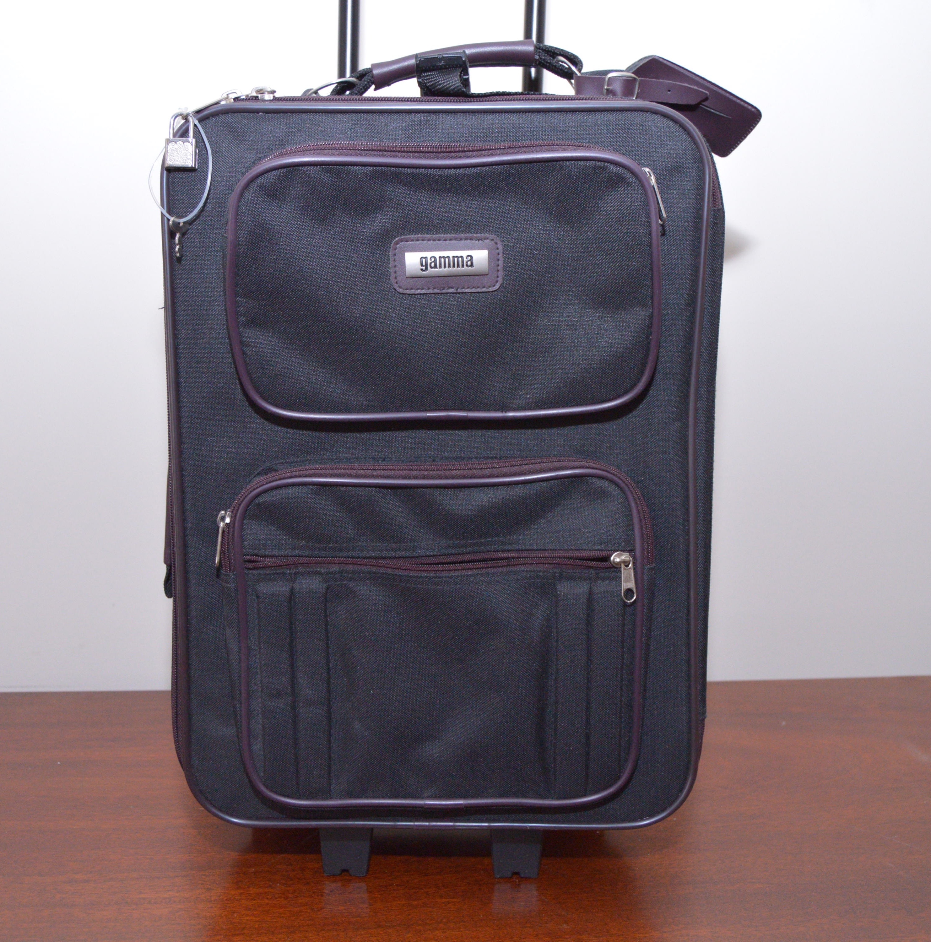 Gamma Rolling Suitcase and Solo Overnight Bag