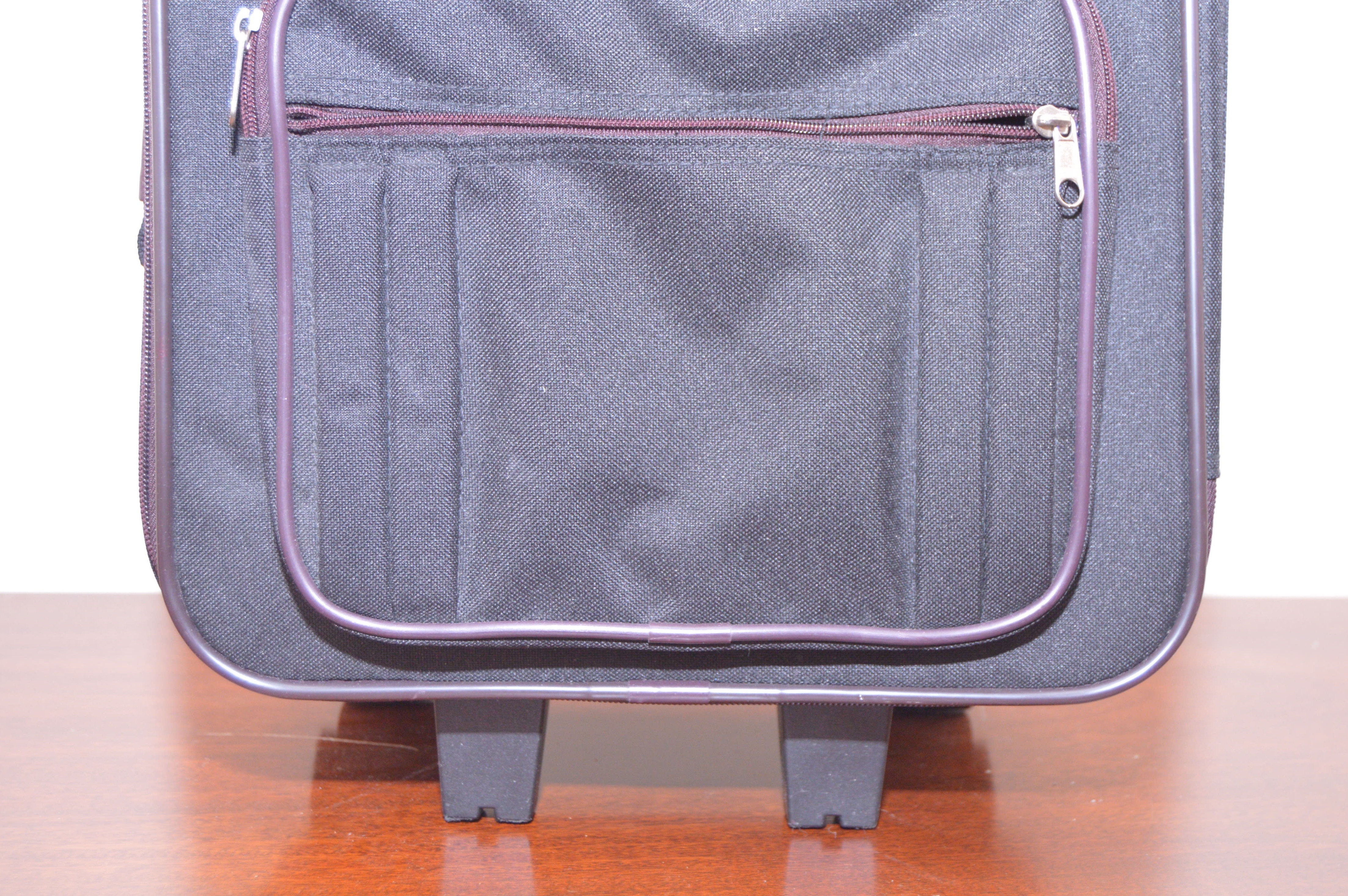 Gamma Rolling Suitcase and Solo Overnight Bag