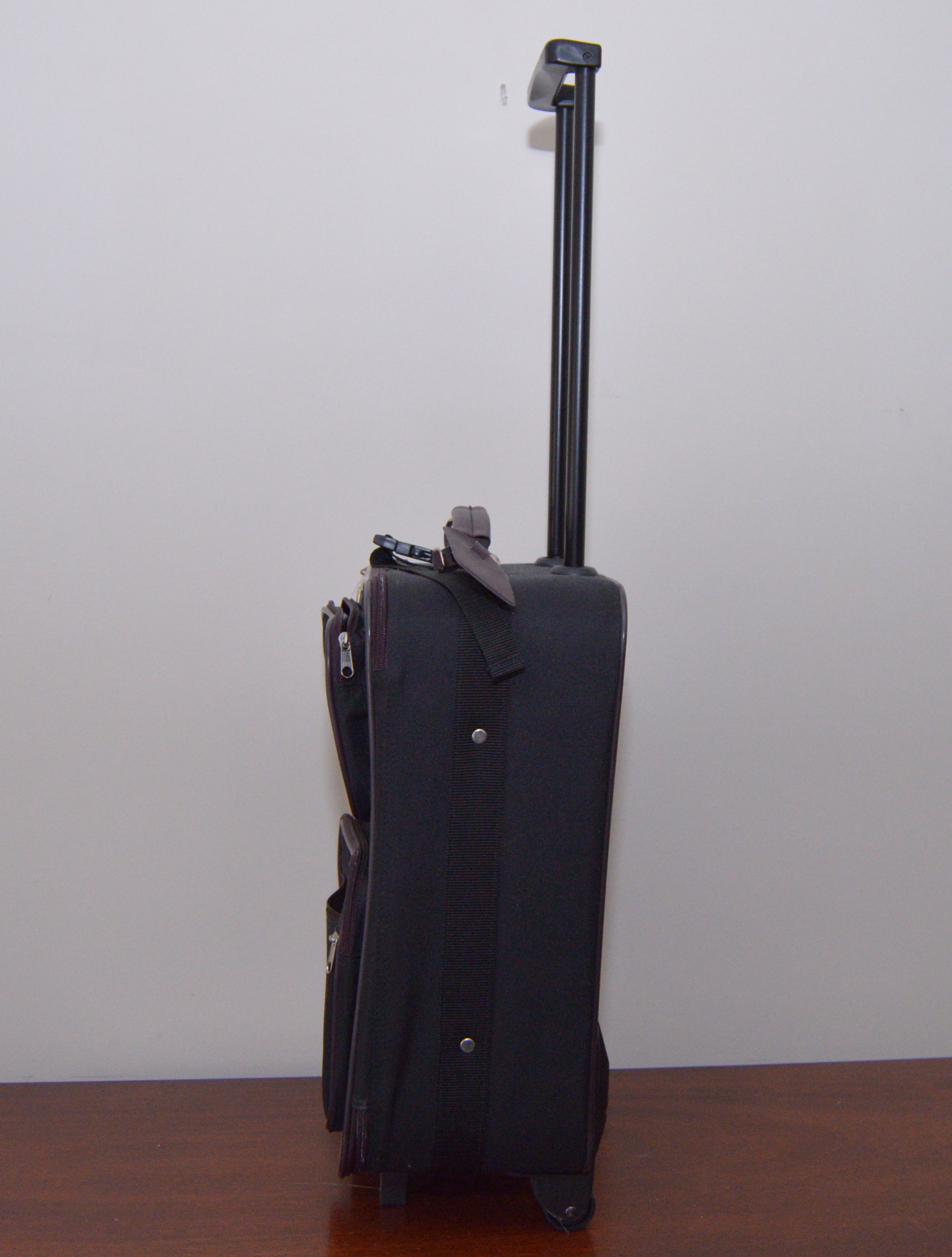 Gamma Rolling Suitcase and Solo Overnight Bag