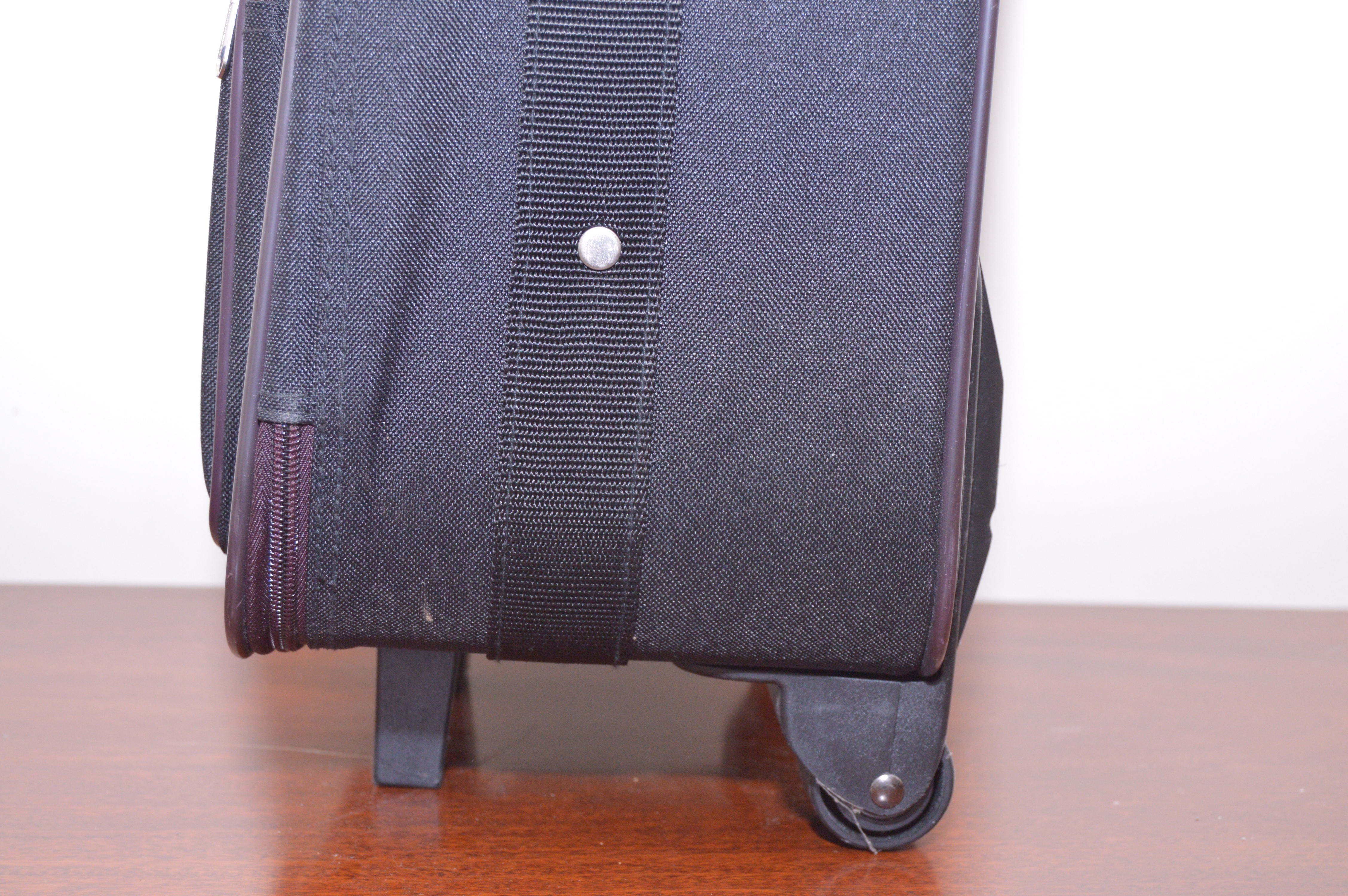 Gamma Rolling Suitcase and Solo Overnight Bag