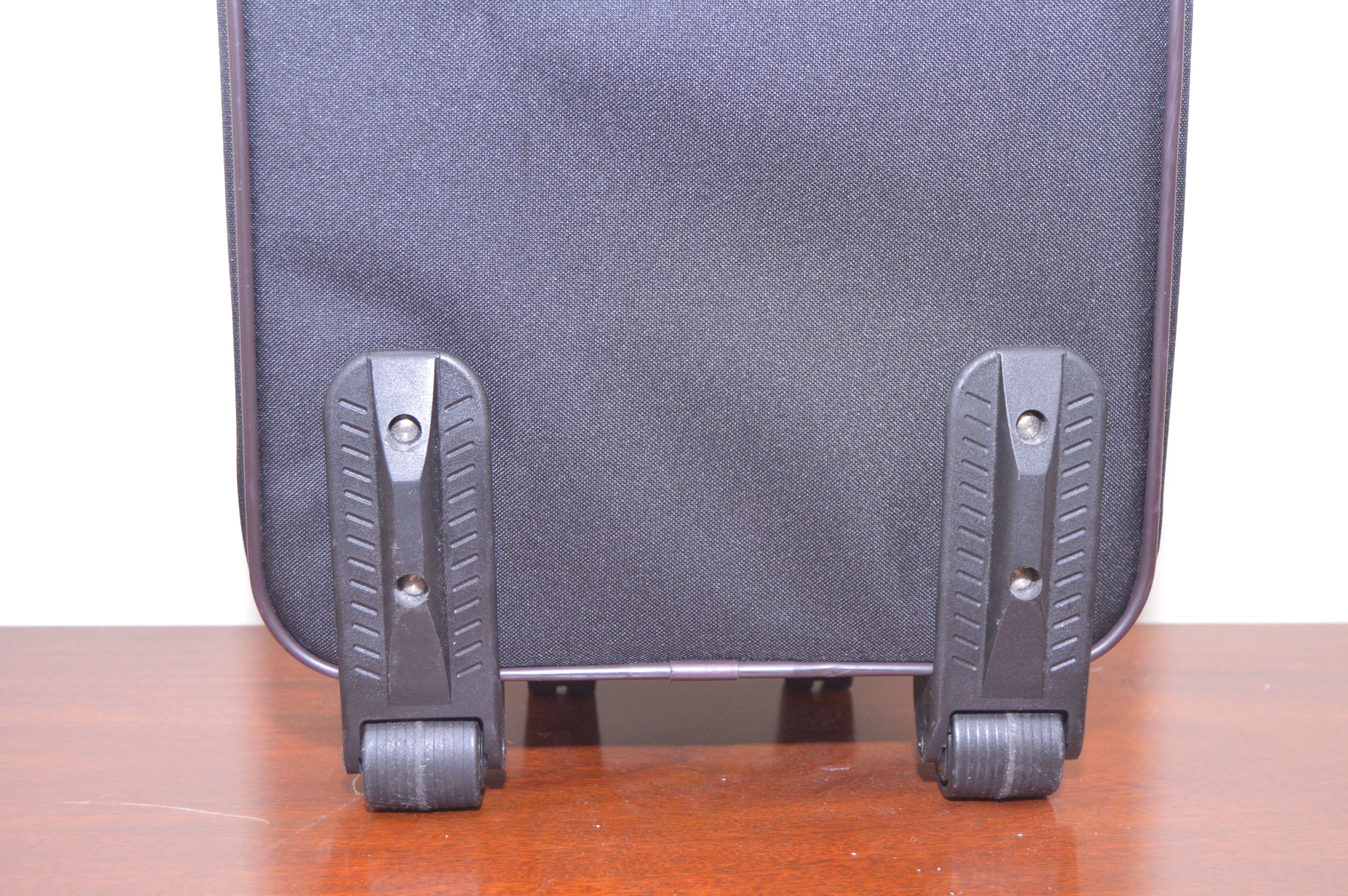 Gamma Rolling Suitcase and Solo Overnight Bag