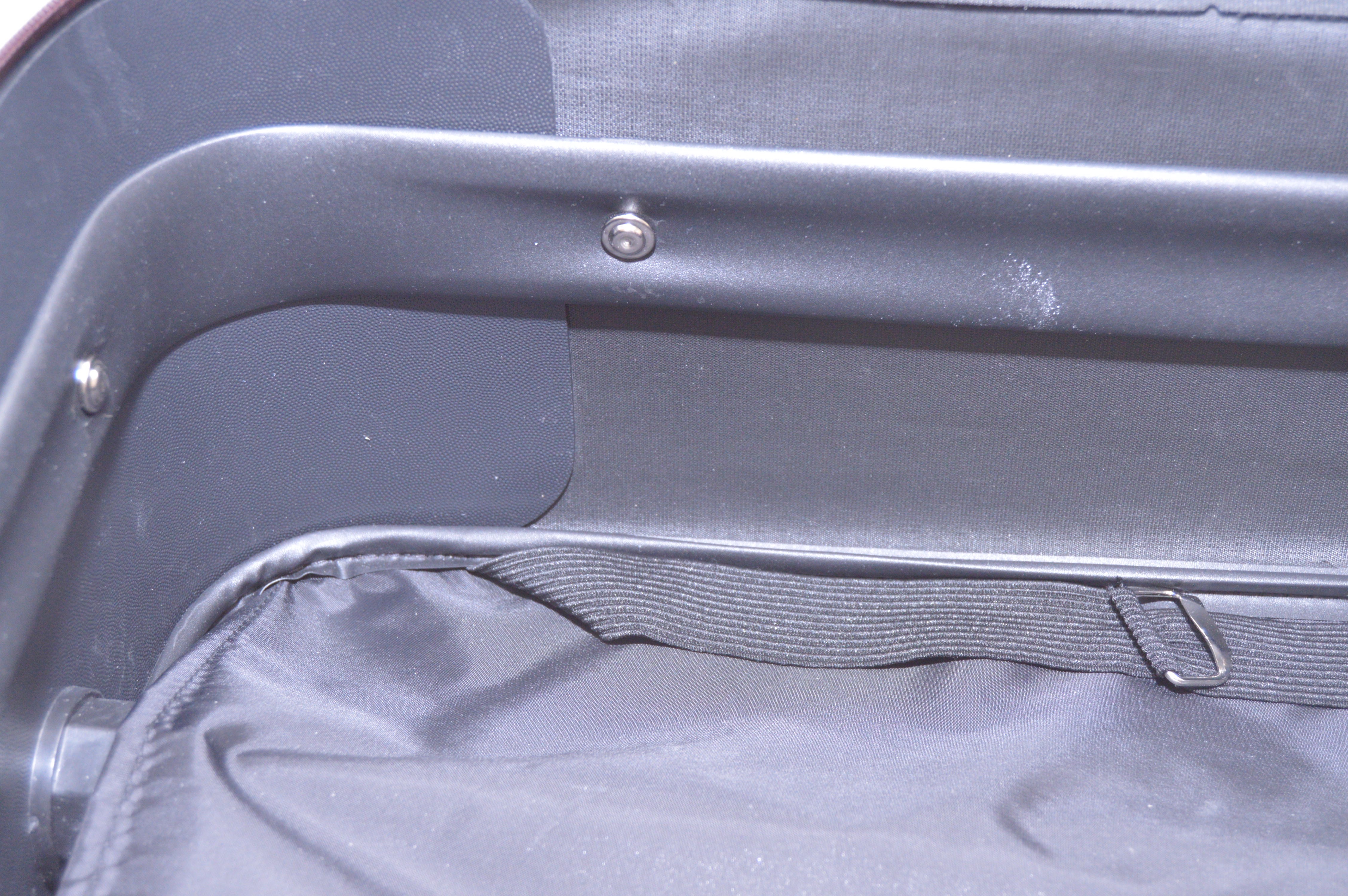 Gamma Rolling Suitcase and Solo Overnight Bag