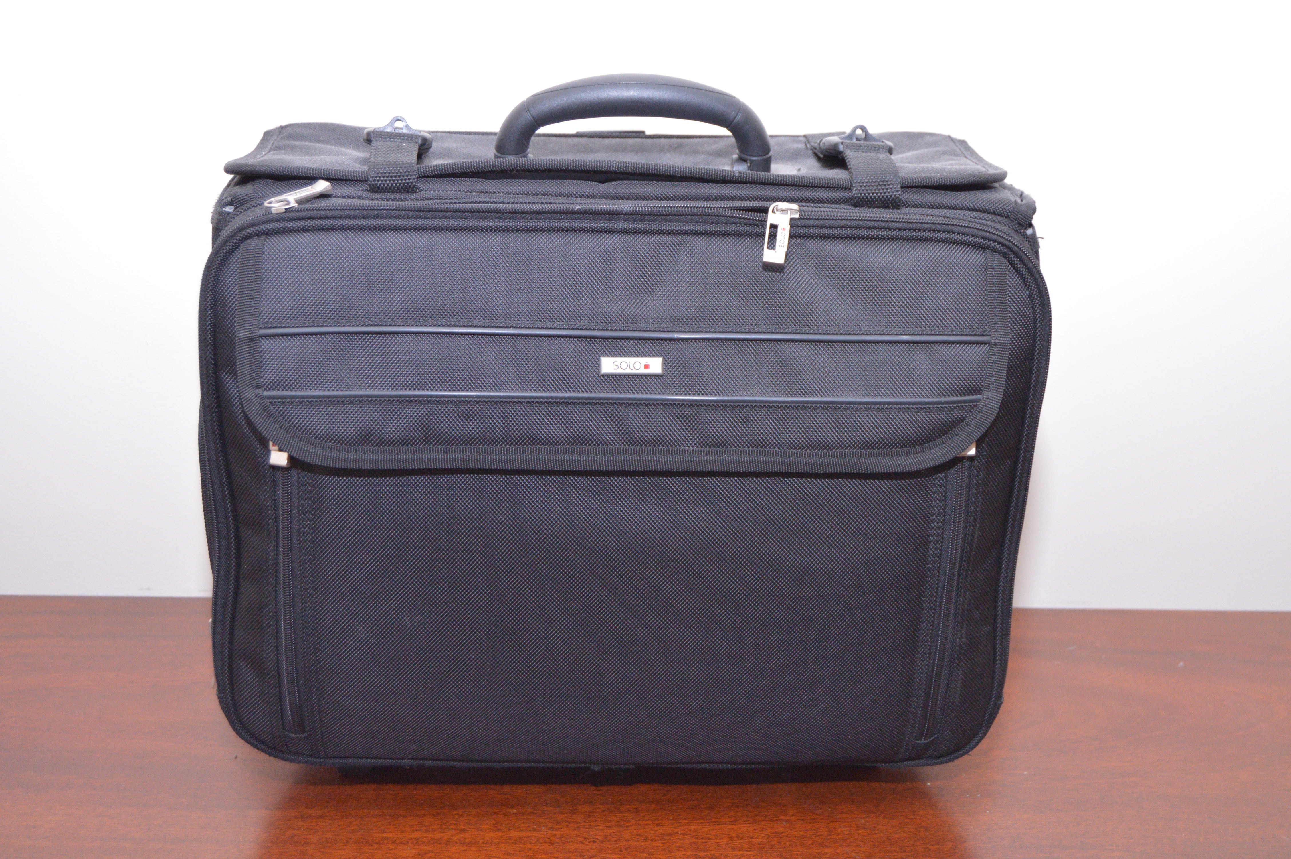 Gamma Rolling Suitcase and Solo Overnight Bag