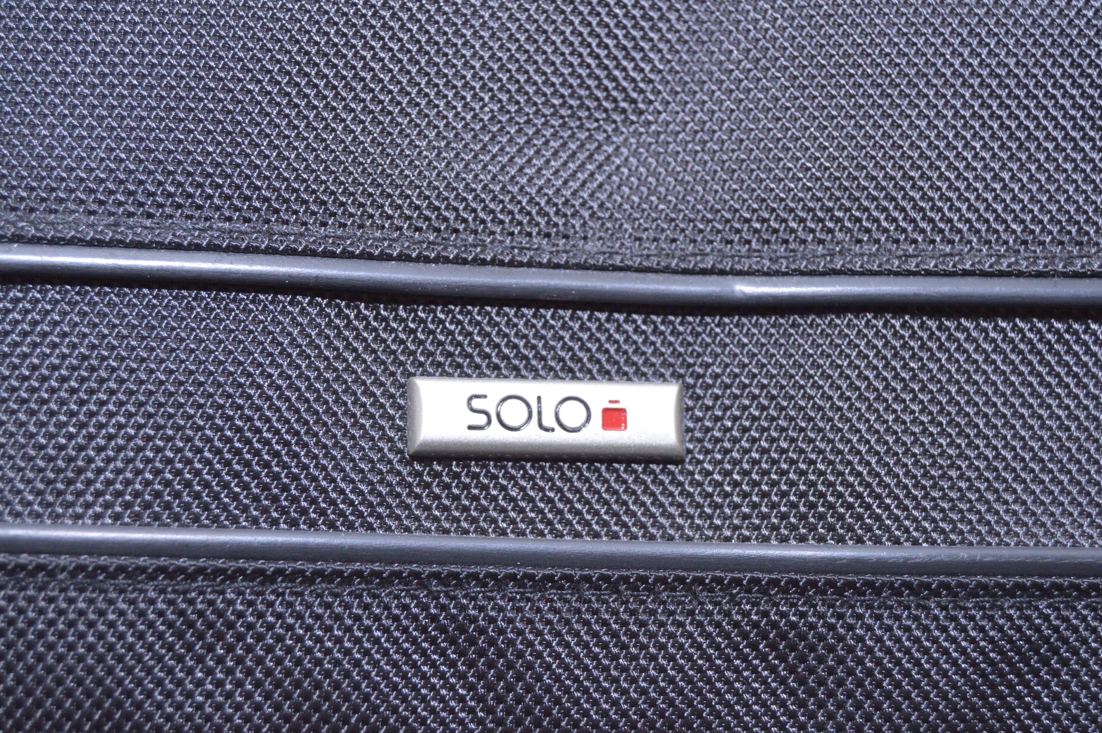 Gamma Rolling Suitcase and Solo Overnight Bag