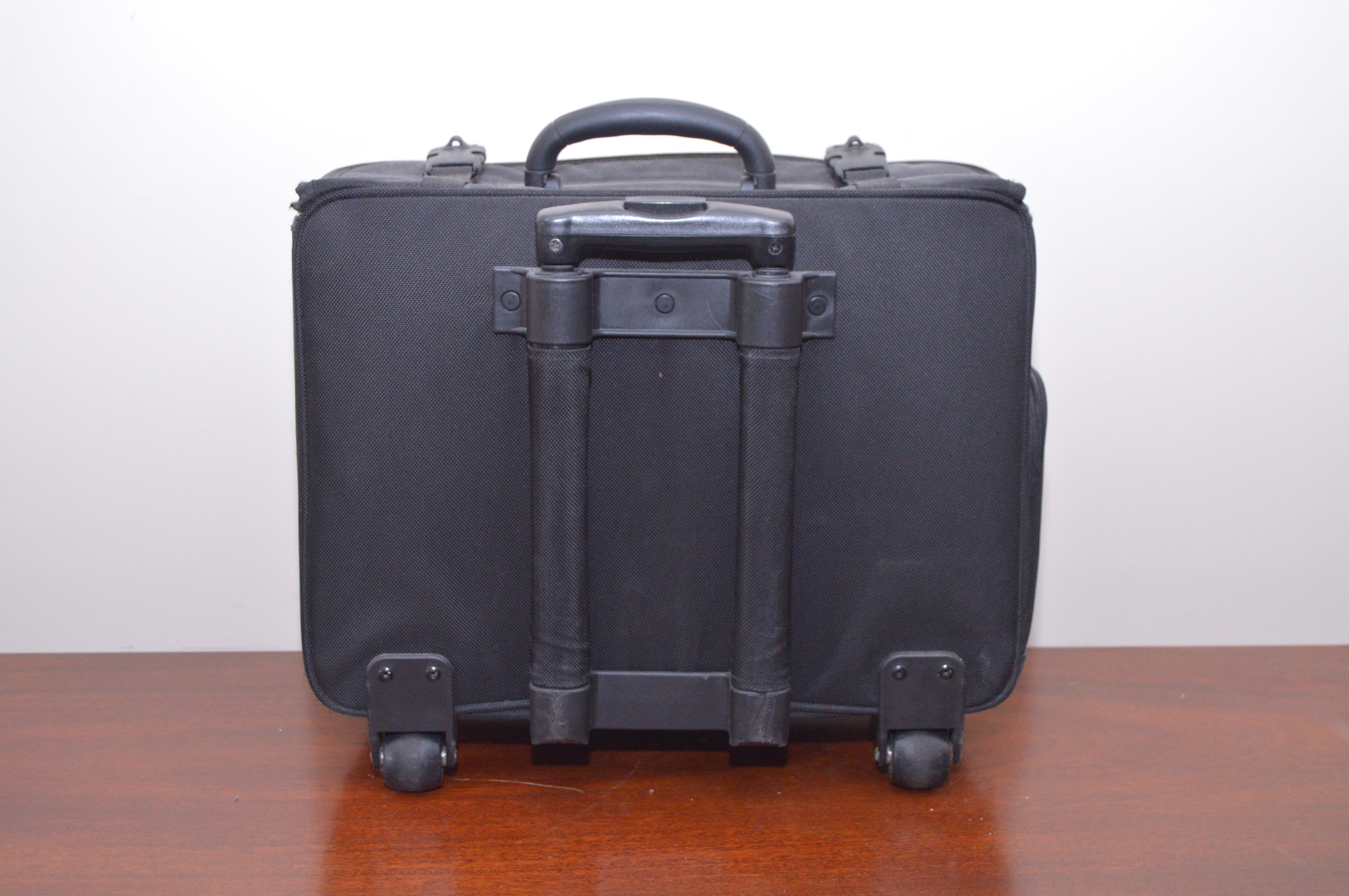 Gamma Rolling Suitcase and Solo Overnight Bag