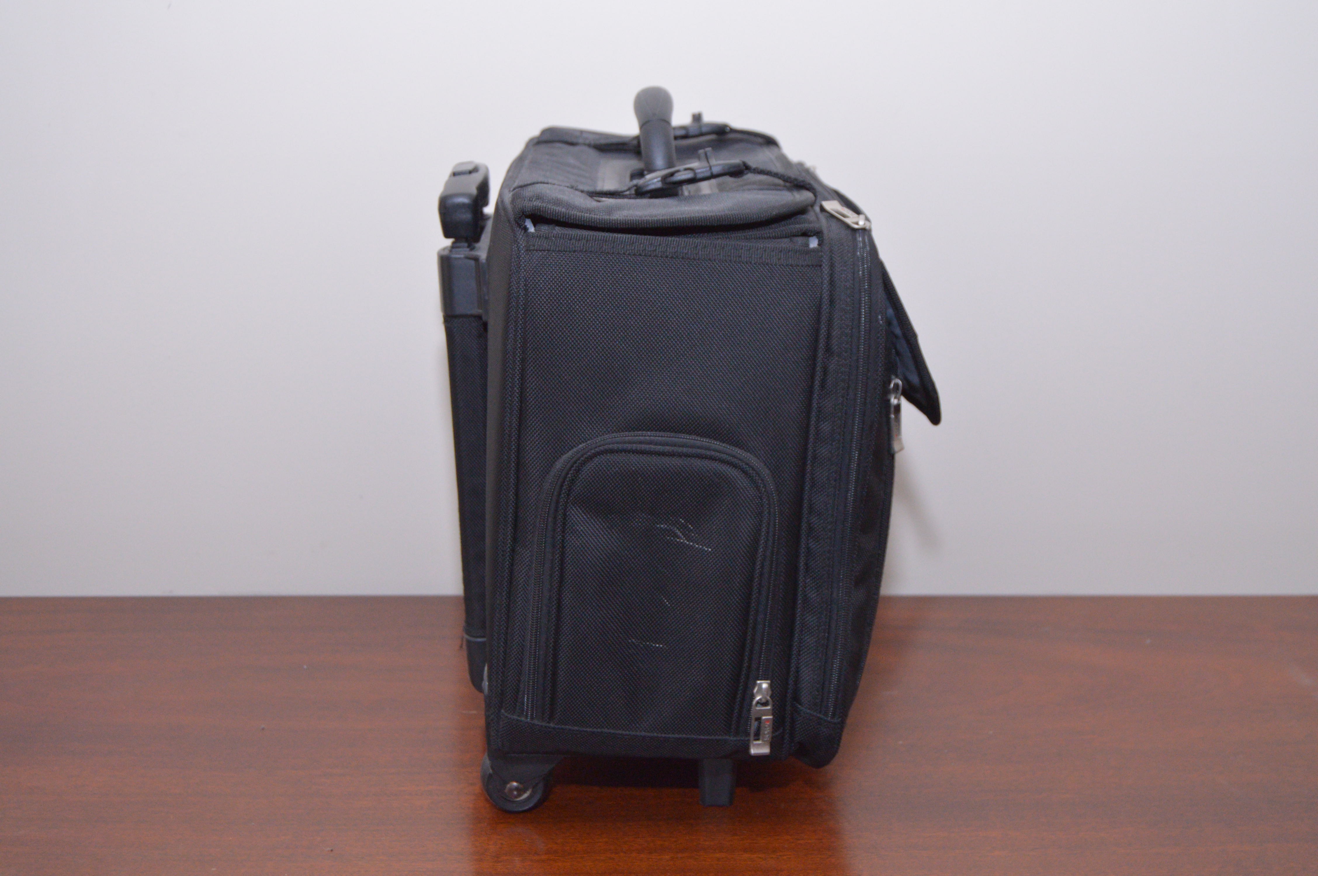 Gamma Rolling Suitcase and Solo Overnight Bag