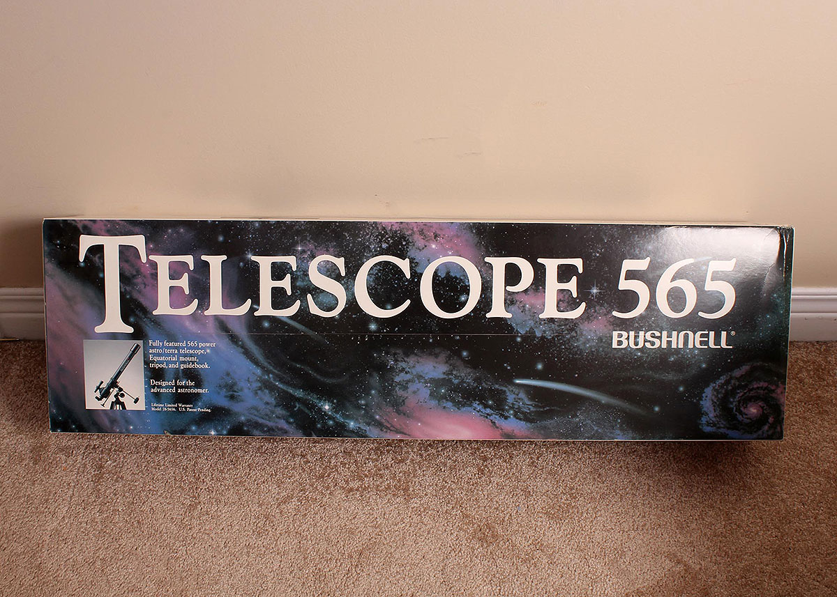 565 x 60 Refractor Telescope