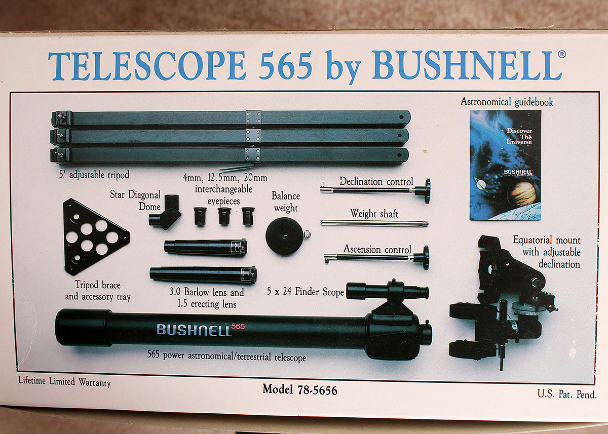 565 x 60 Refractor Telescope