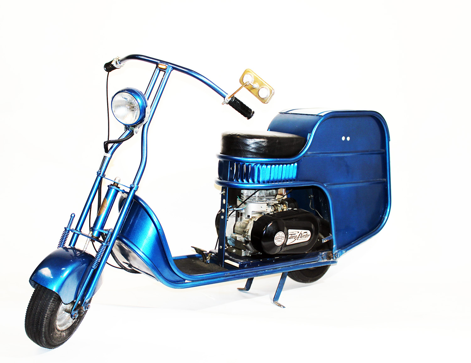 Vintage 1946 Moto-Scoot Gas Powered Scooter