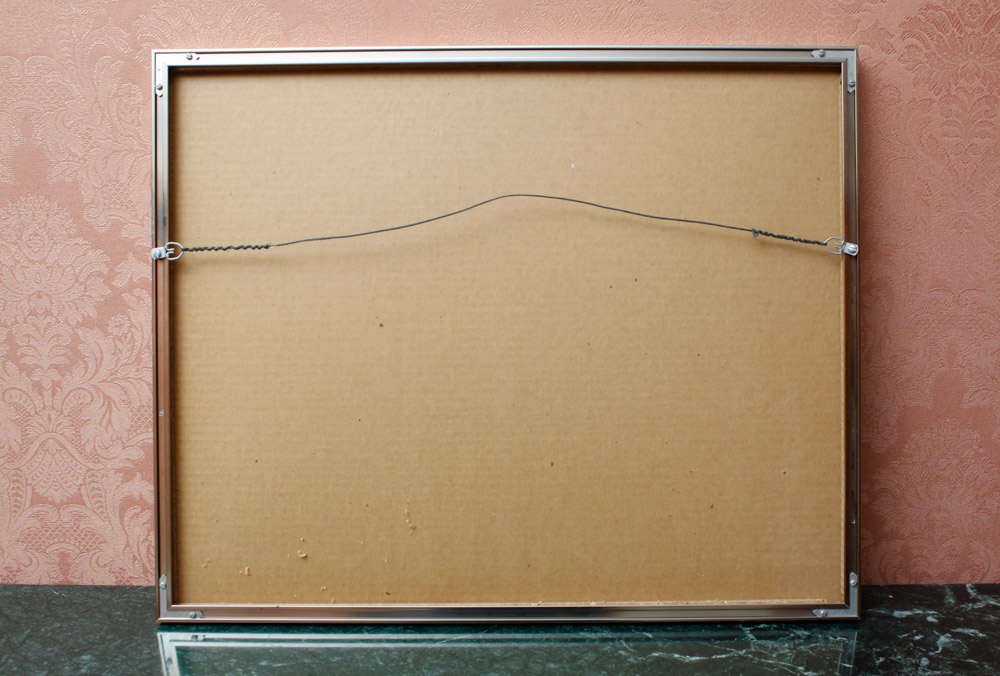 Wang Lan Signed Chinese Opera Print