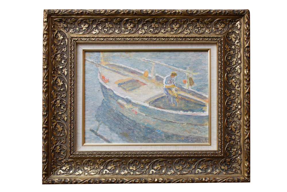 Jose Fabri-Canti Impressionist Oil on Canvas