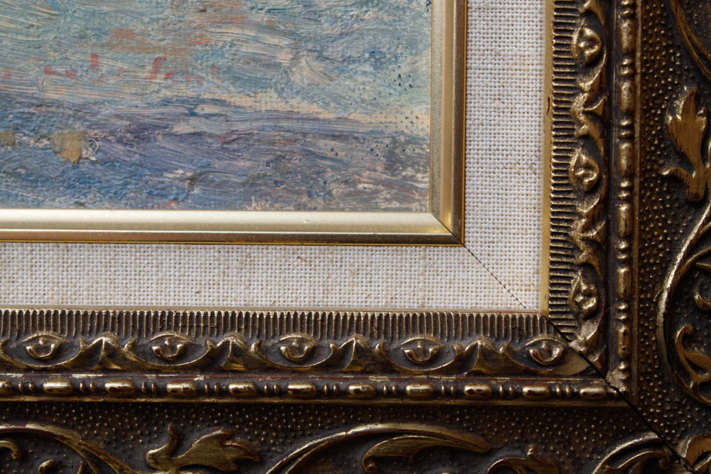 Jose Fabri-Canti Impressionist Oil on Canvas