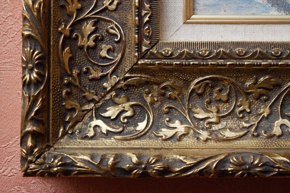 Jose Fabri-Canti Impressionist Oil on Canvas