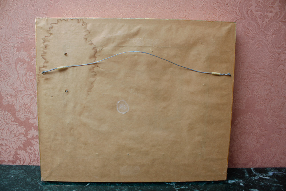 Jose Fabri-Canti Impressionist Oil on Canvas