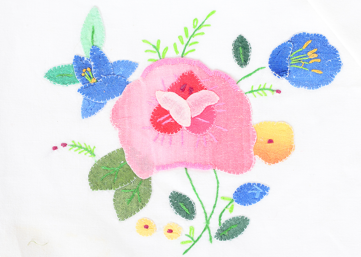 Collection of Vintage Linens