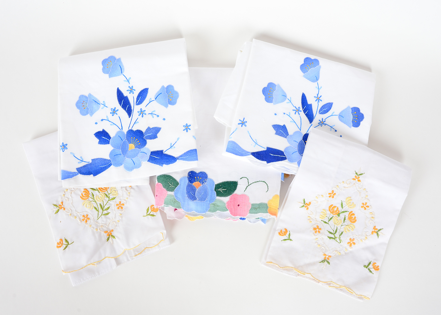 Collection of Vintage Linens