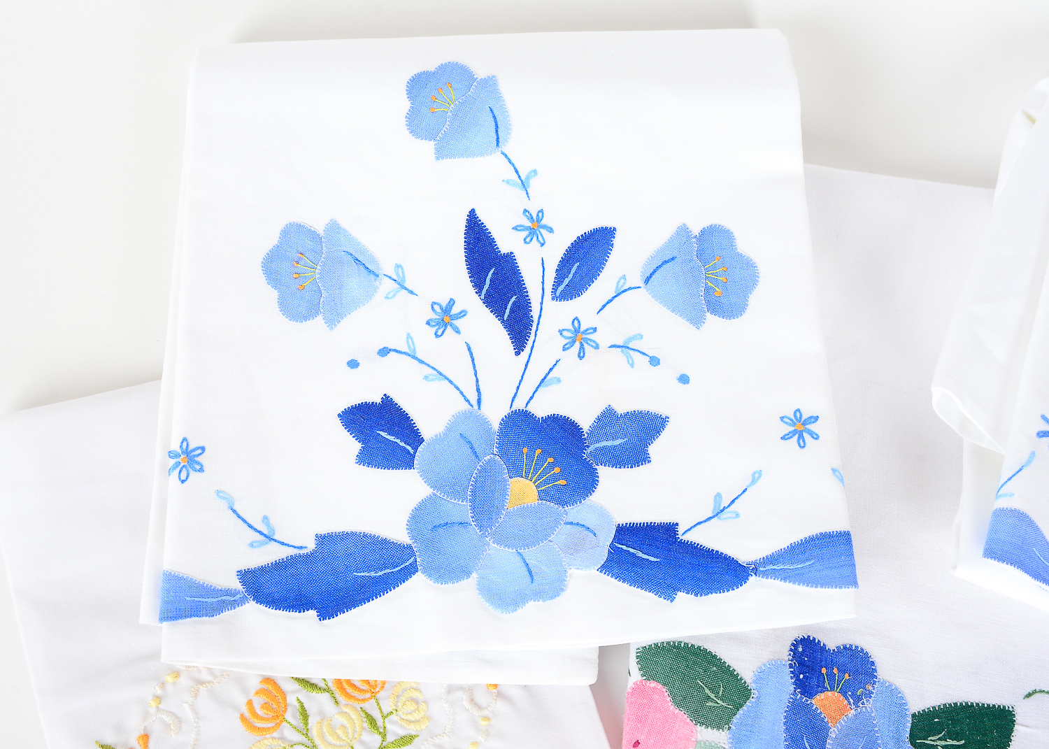 Collection of Vintage Linens