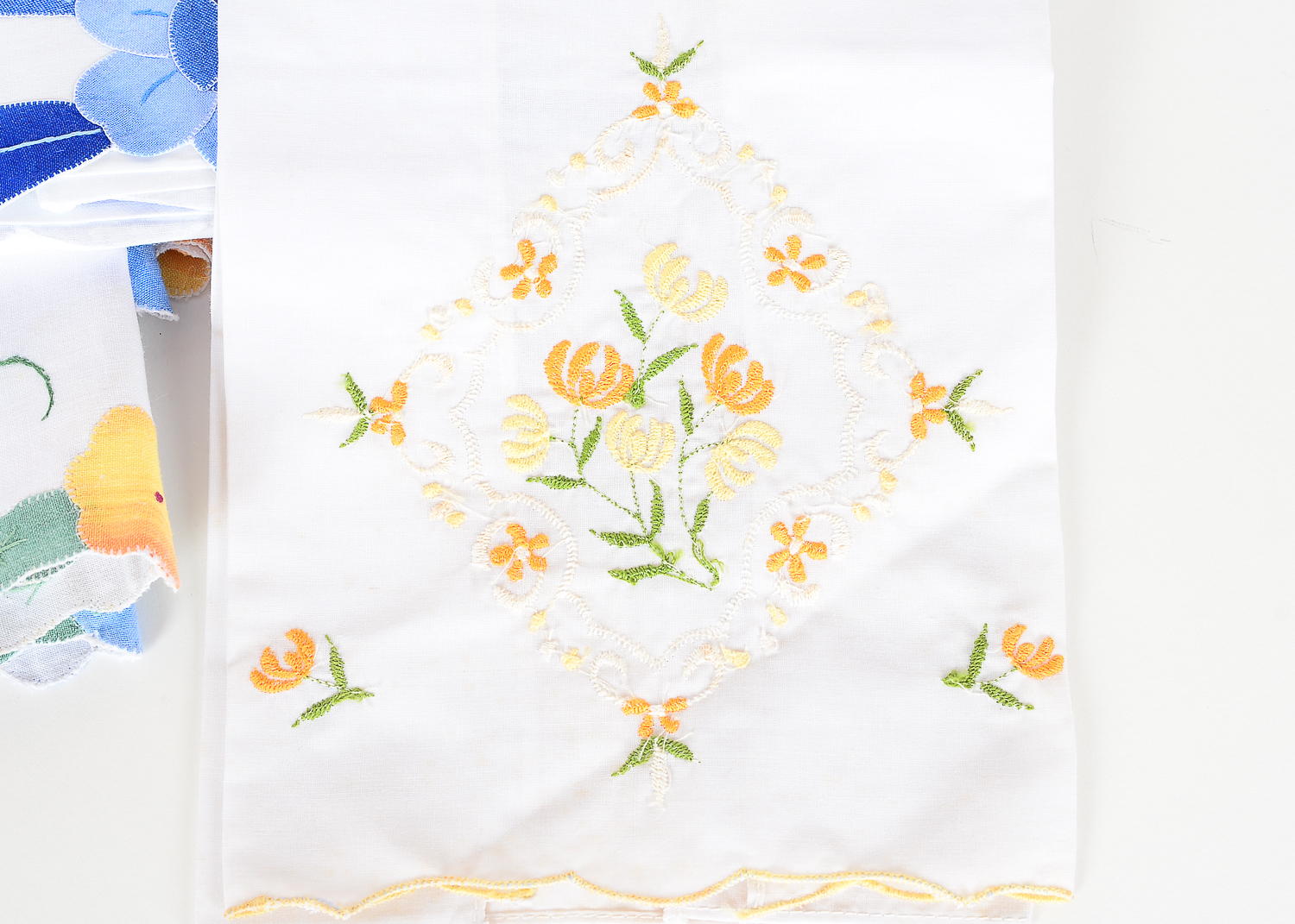 Collection of Vintage Linens