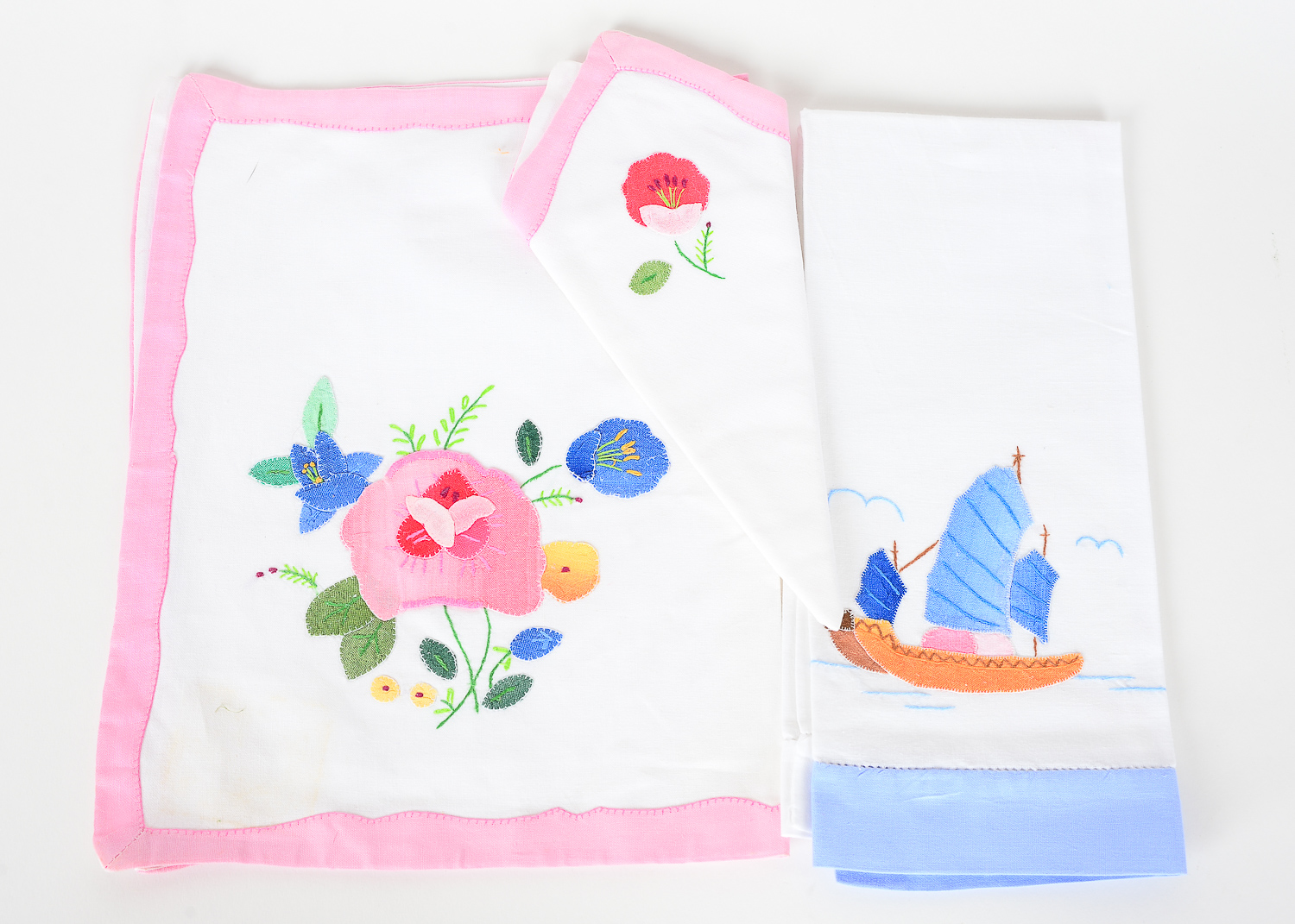 Collection of Vintage Linens