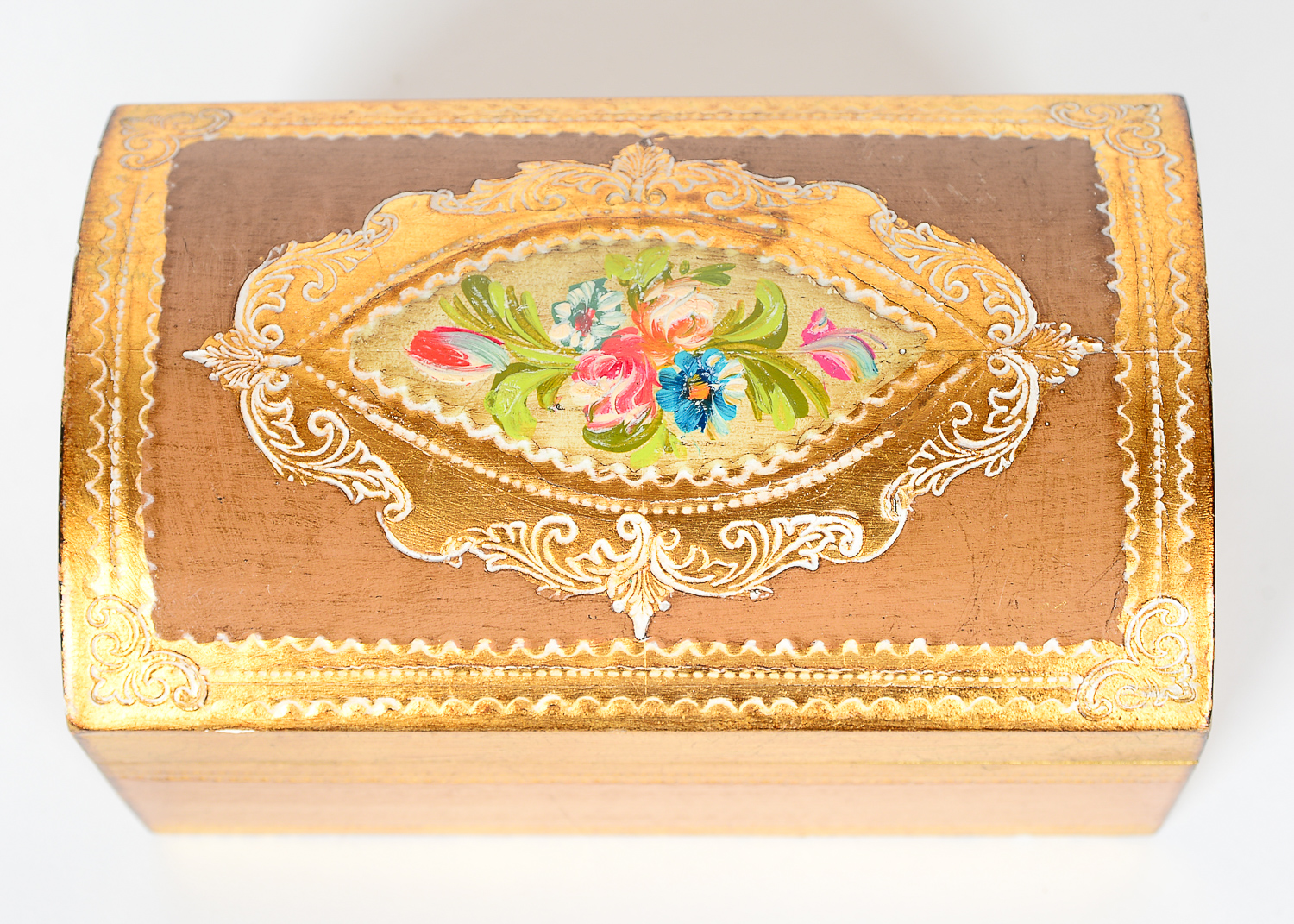 Pair of Italian Tabletop Chests