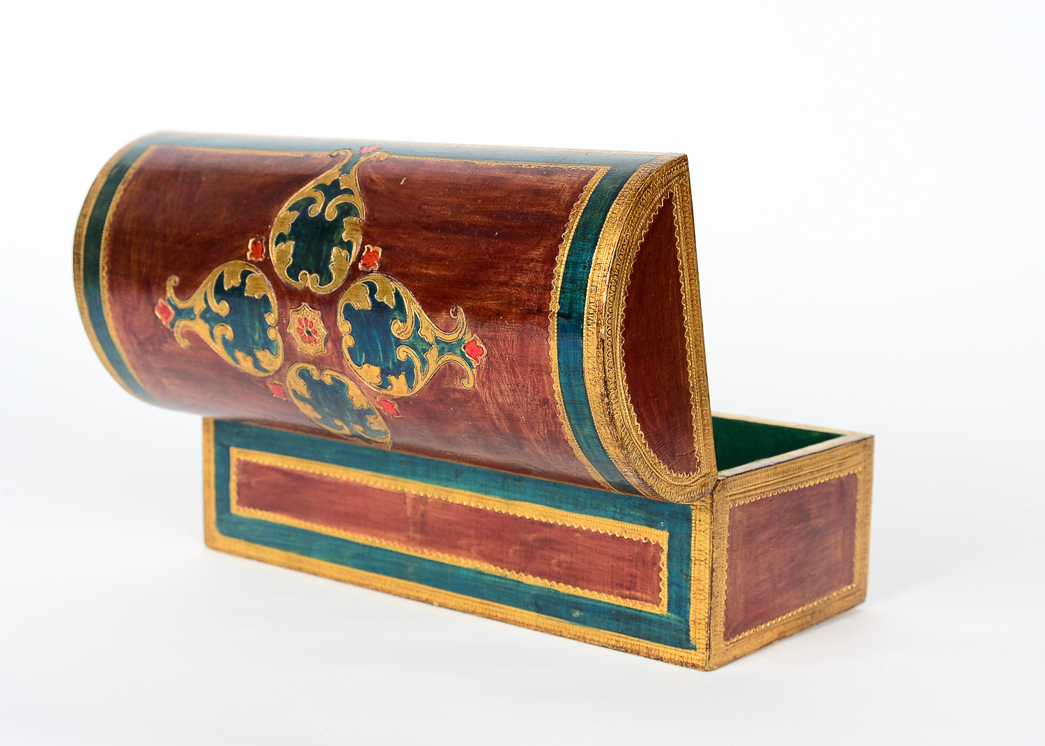 Pair of Italian Tabletop Chests