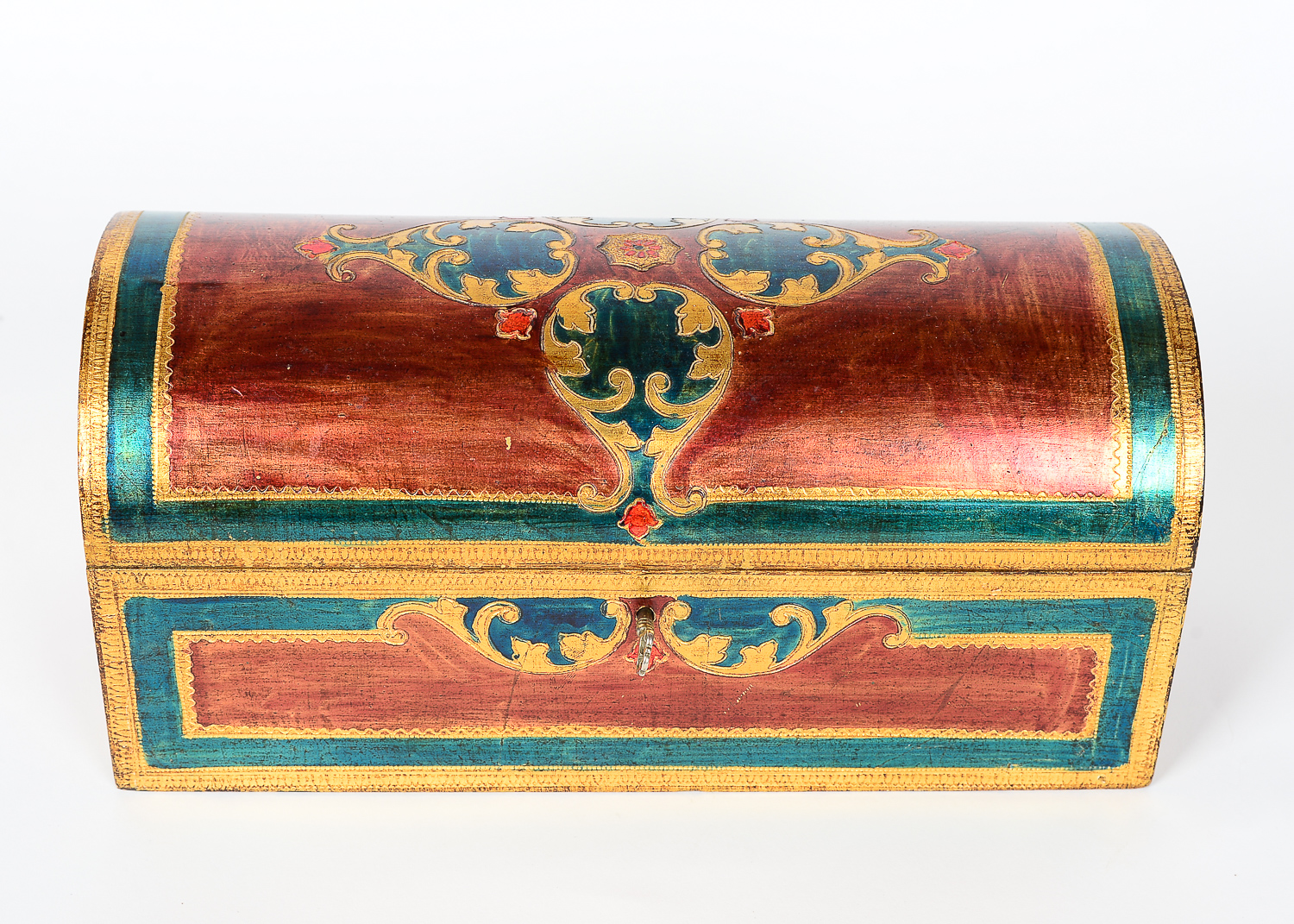 Pair of Italian Tabletop Chests