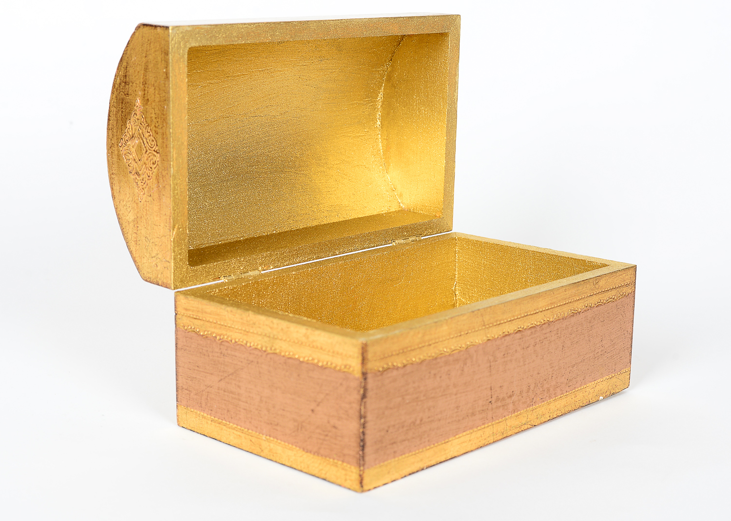 Pair of Italian Tabletop Chests