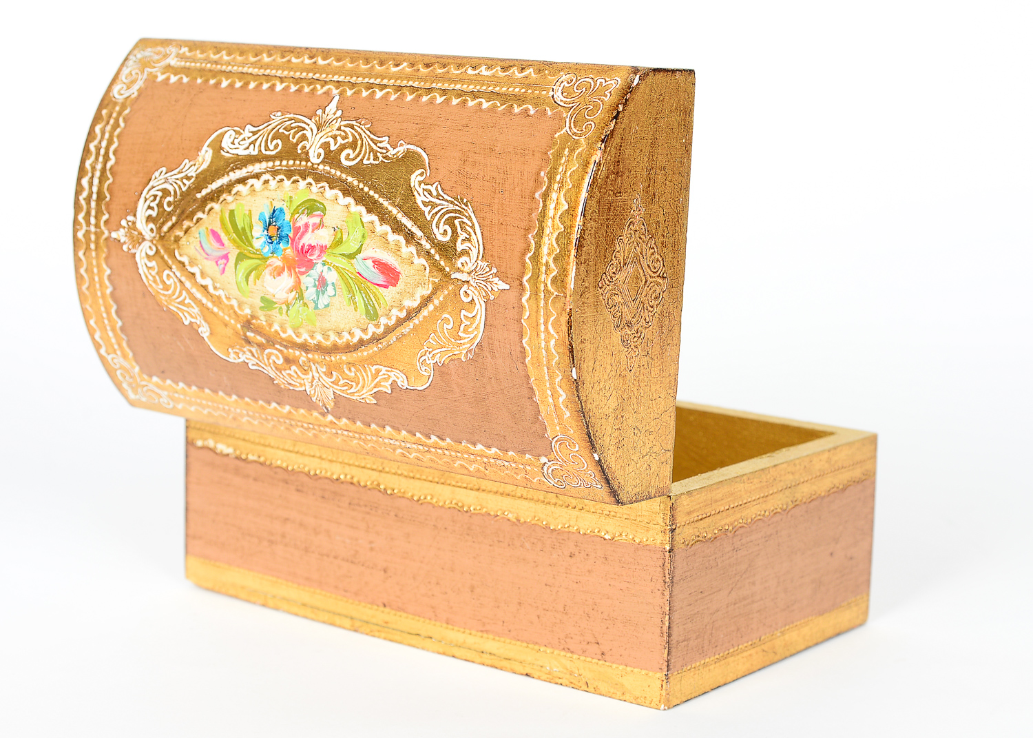 Pair of Italian Tabletop Chests