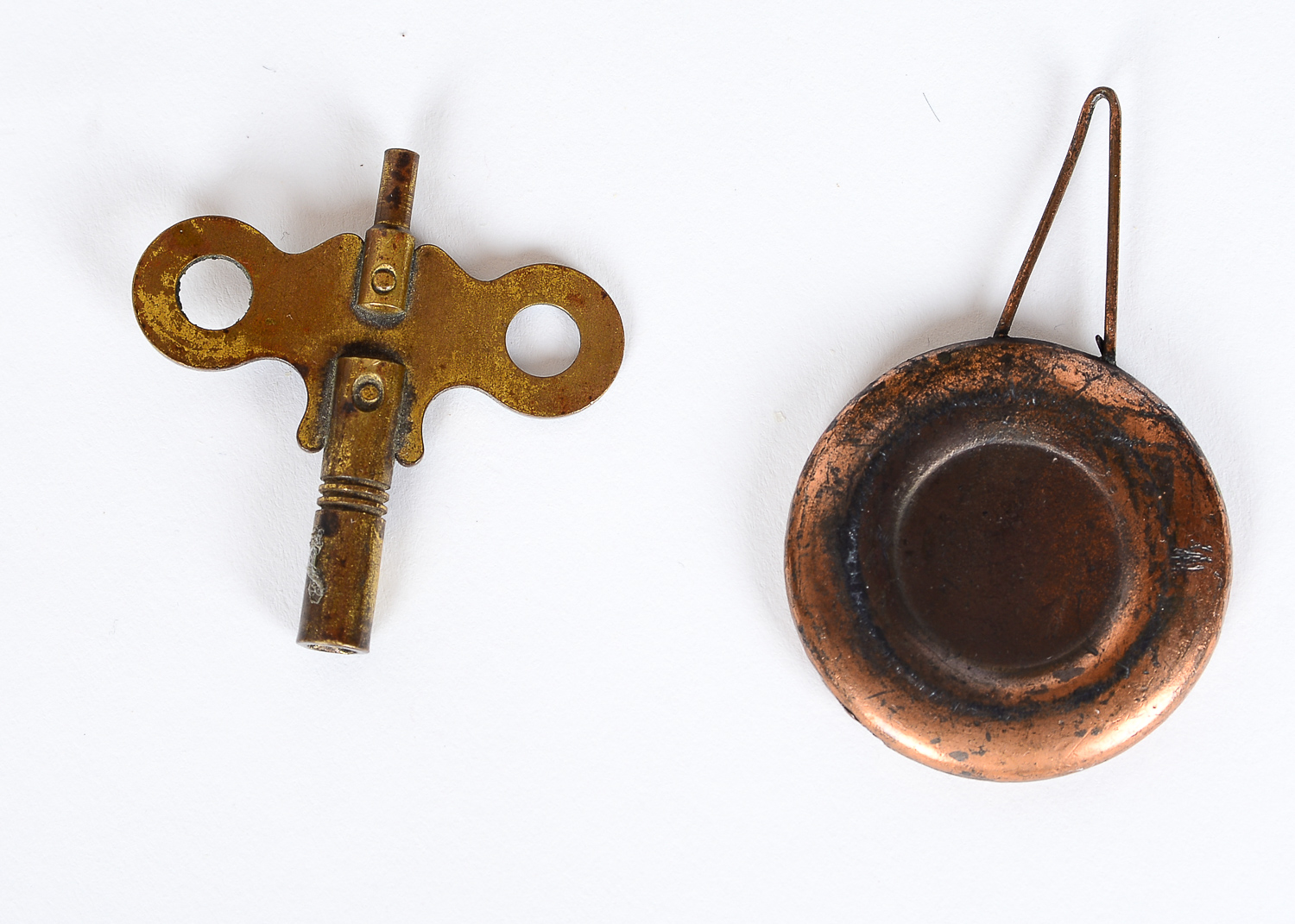 Hand-Painted Porcelain Mantel Clock