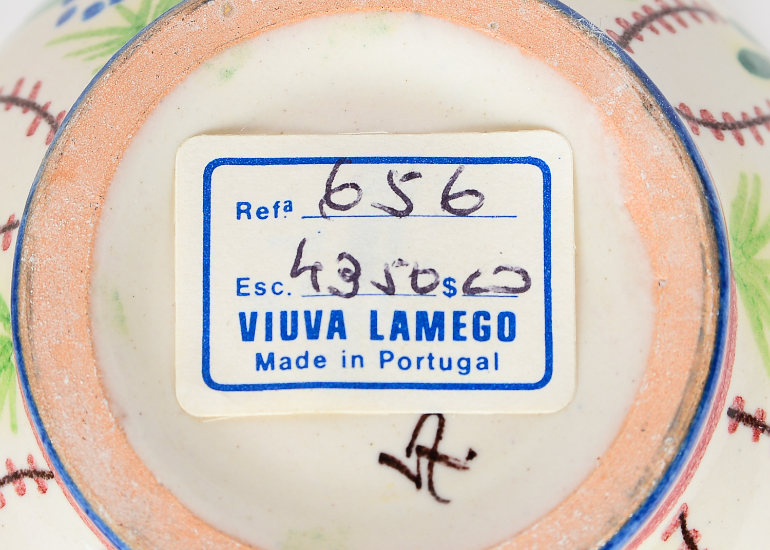 Viuva Lamego Hand-Painted Trinket Boxes