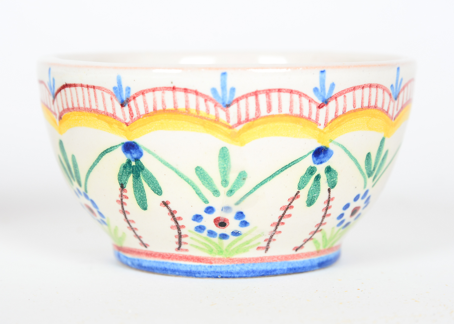 Viuva Lamego Hand-Painted Trinket Boxes